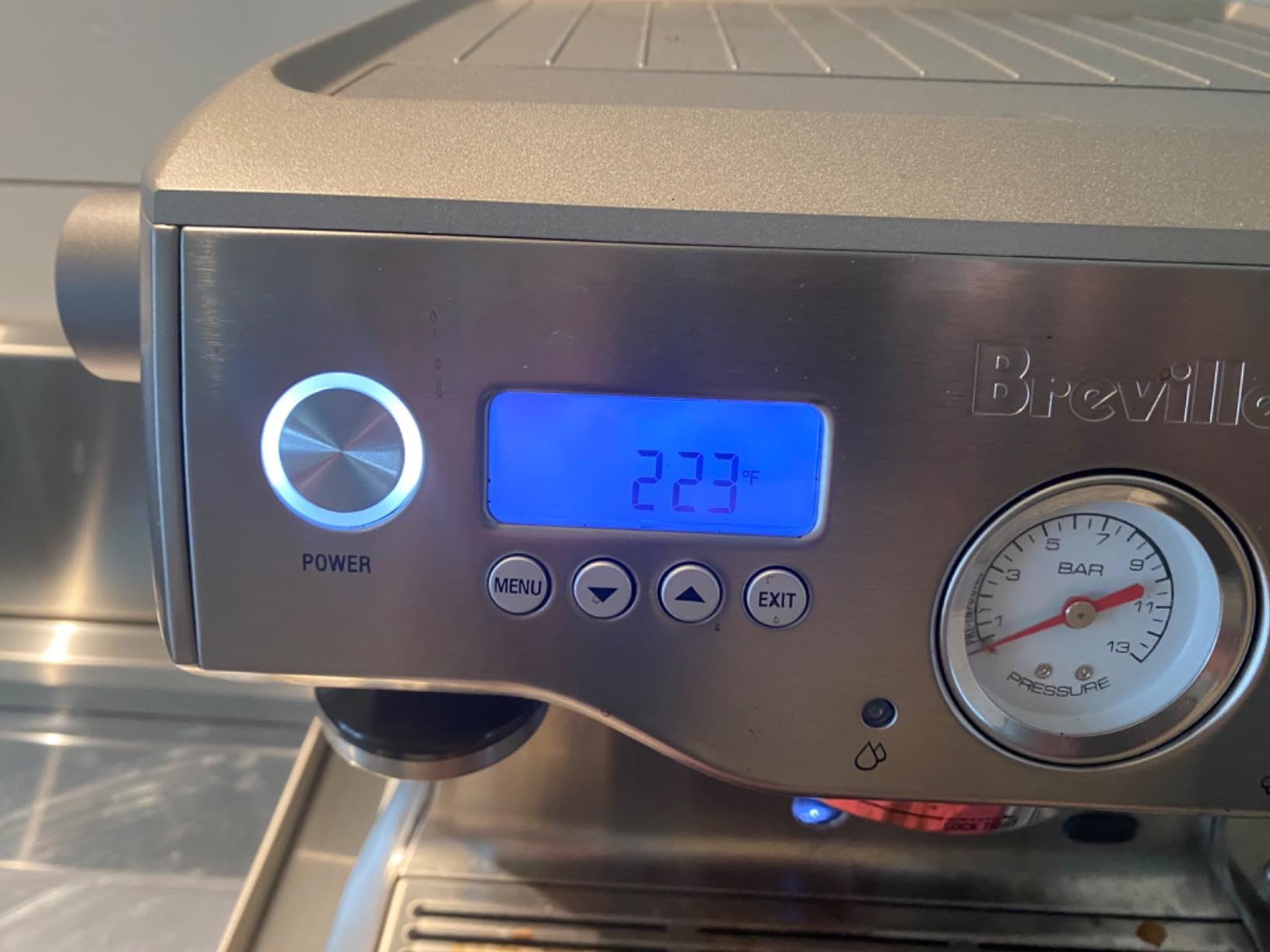 Breville Dynamic Duo Espresso Machine Bundle | Dual Boiler + Smart Grinder Pro | Stainless Steel - BEP920BSS customer photo 1