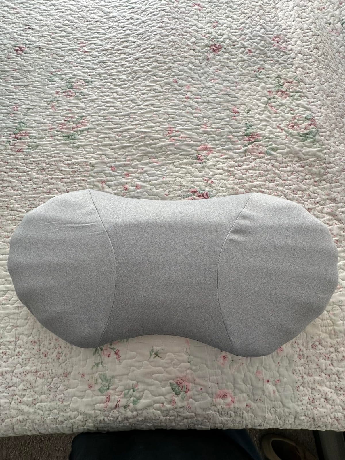 RESTCLOUD Adjustable Lumbar Support Pillow for Sleeping Memory Foam Back Support Pillow for Lower Back Pain Relief and Sleeping, Lumbar Support Pillow for Bed and Chair customer photo 2