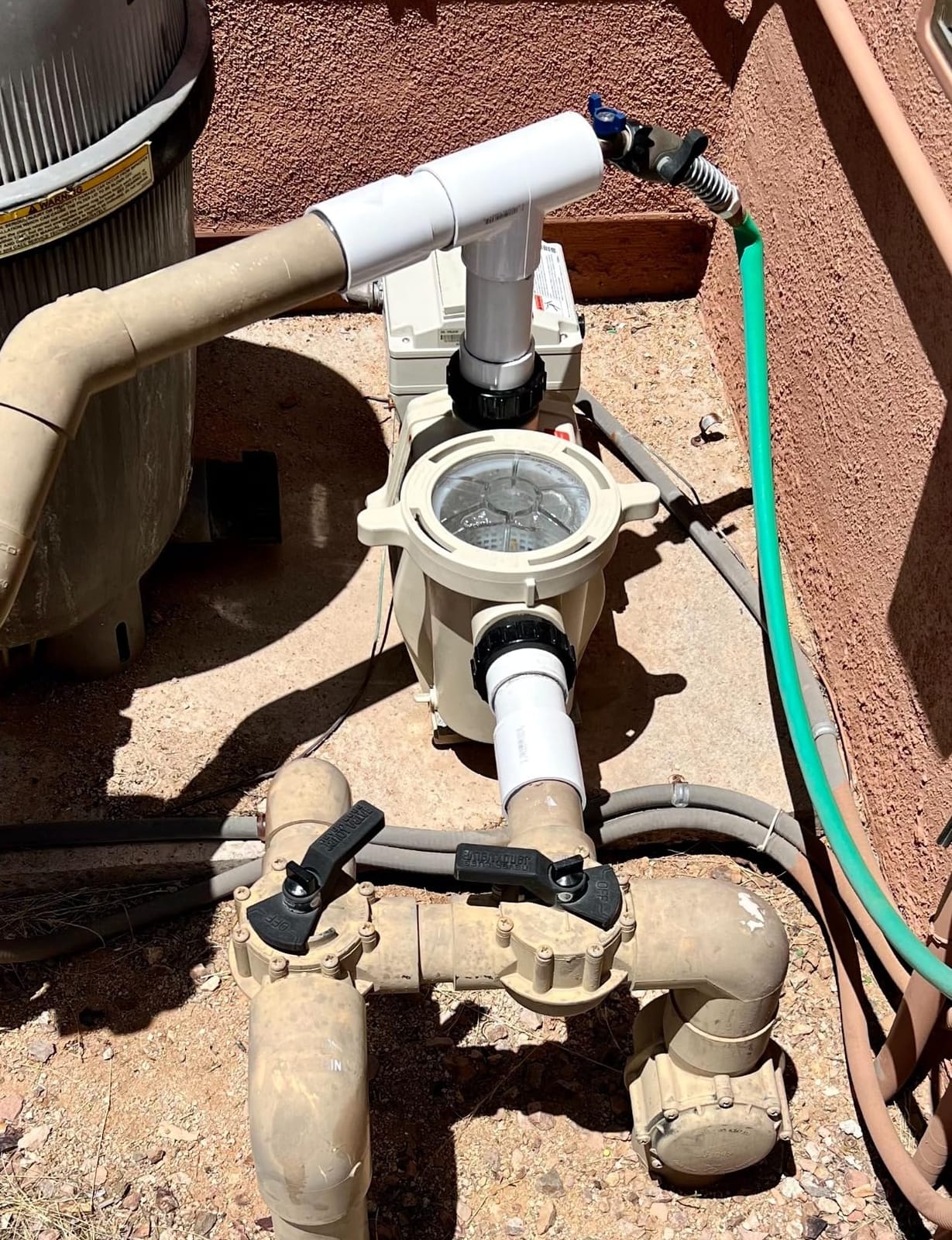 Pentair EC-011057 - IntelliFlo VS+SVRS Variable Speed Pool Pump 3HP customer photo 1