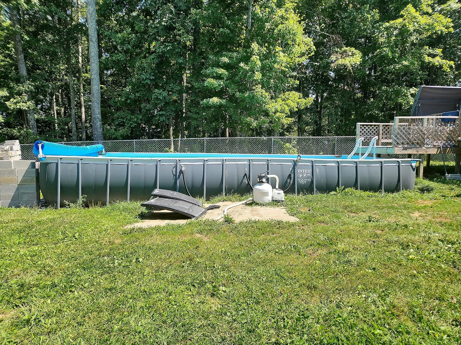 Game 72000-BB, Made for Intex & Bestway SolarPRO Curve Solar Above-Ground Pool Heater customer photo 1