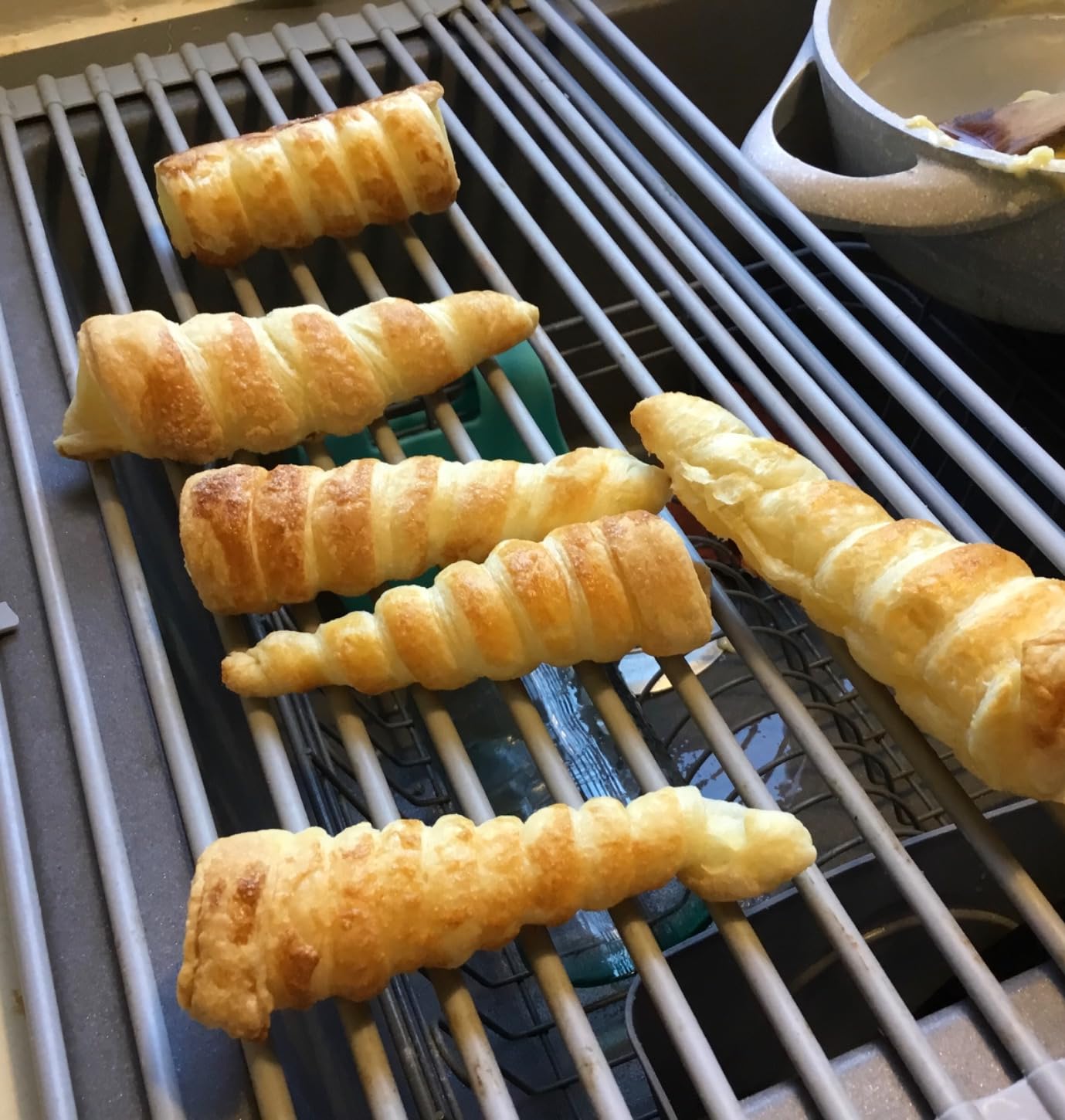 Stainless Steel Cream Horn Molds - 21 Pcs Cannoli Form Tubes & Conical Mold customer photo 2