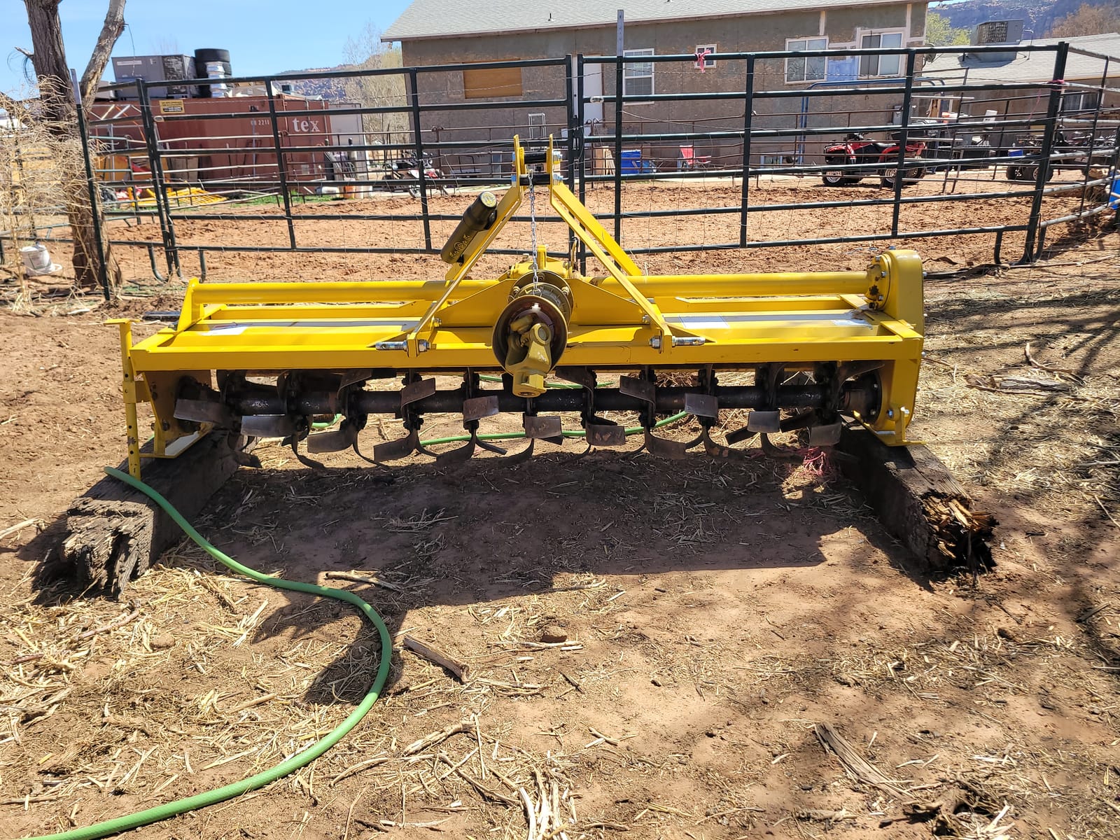Sigma Heavy Duty 3 Point Hitch Rotary Tiller 7' FT 84