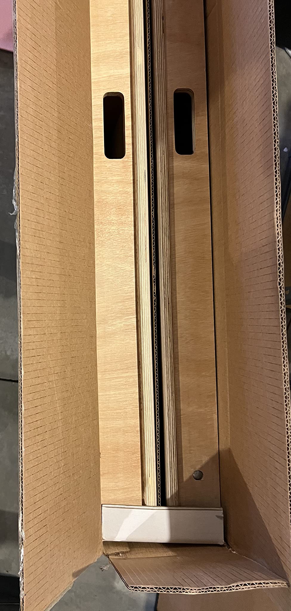 ACE PRO Professional Cornhole Boards - No Bounce! Triple Wide Legs, 3/4