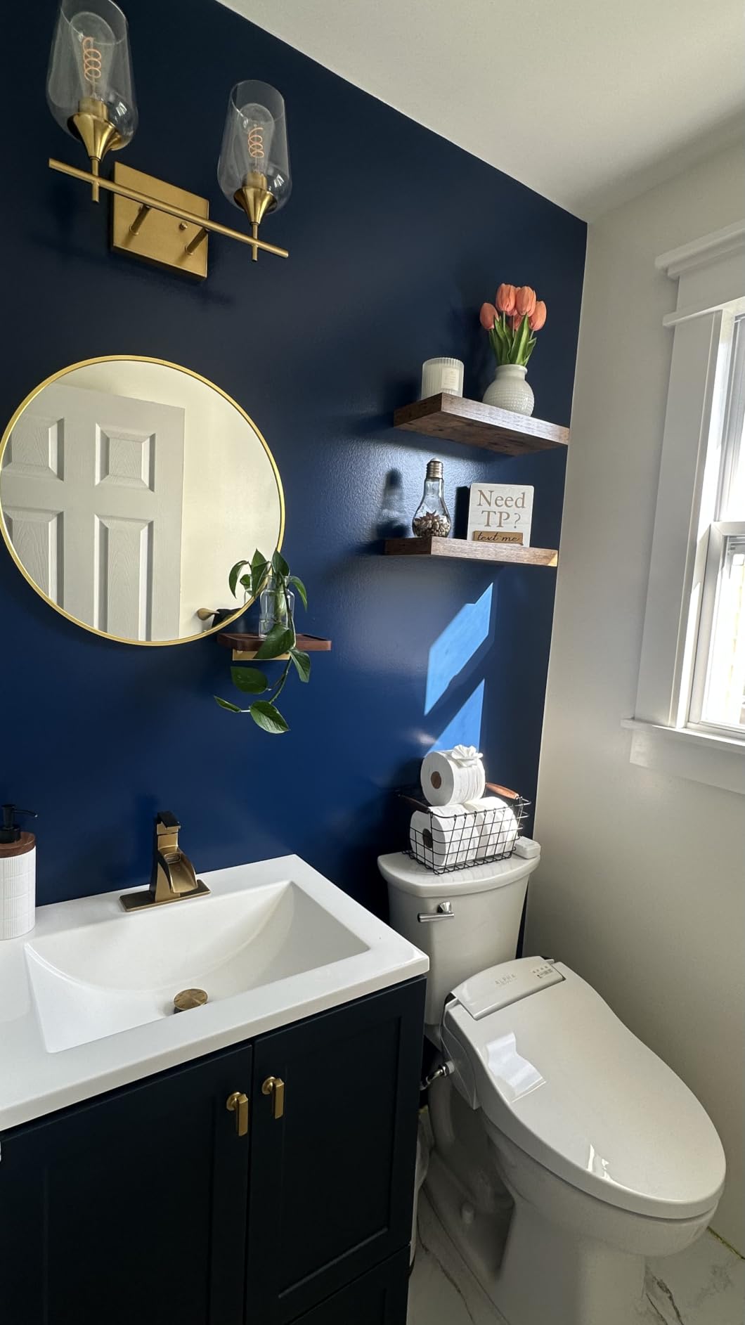 QEEIG Floating Shelves for Wall 23.6