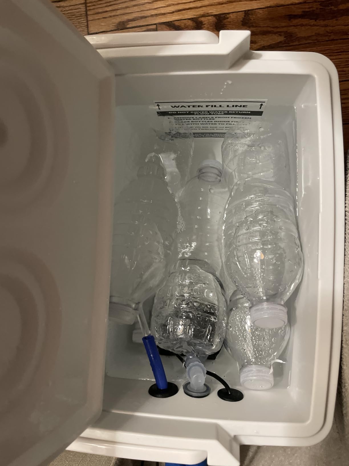 Polar Active Ice 3.0 | 9 QT Cold Therapy Ice Machine | Programmable Timer | Full Circumference Knee Pad | Cryotherapy Pain Relief System | Ace Bandage Style Compression customer photo 2
