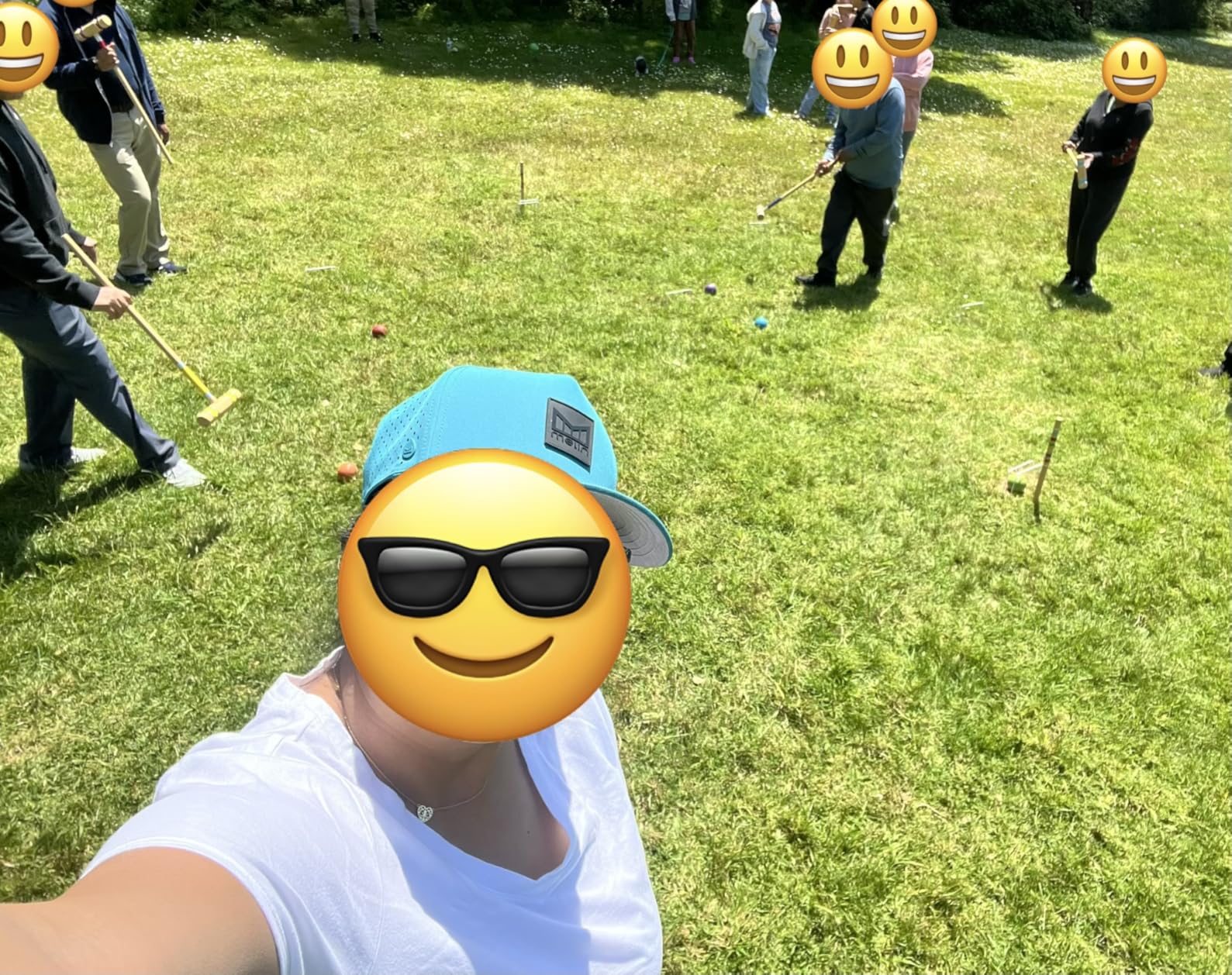ApudArmis 6-Player Croquet Set, 35