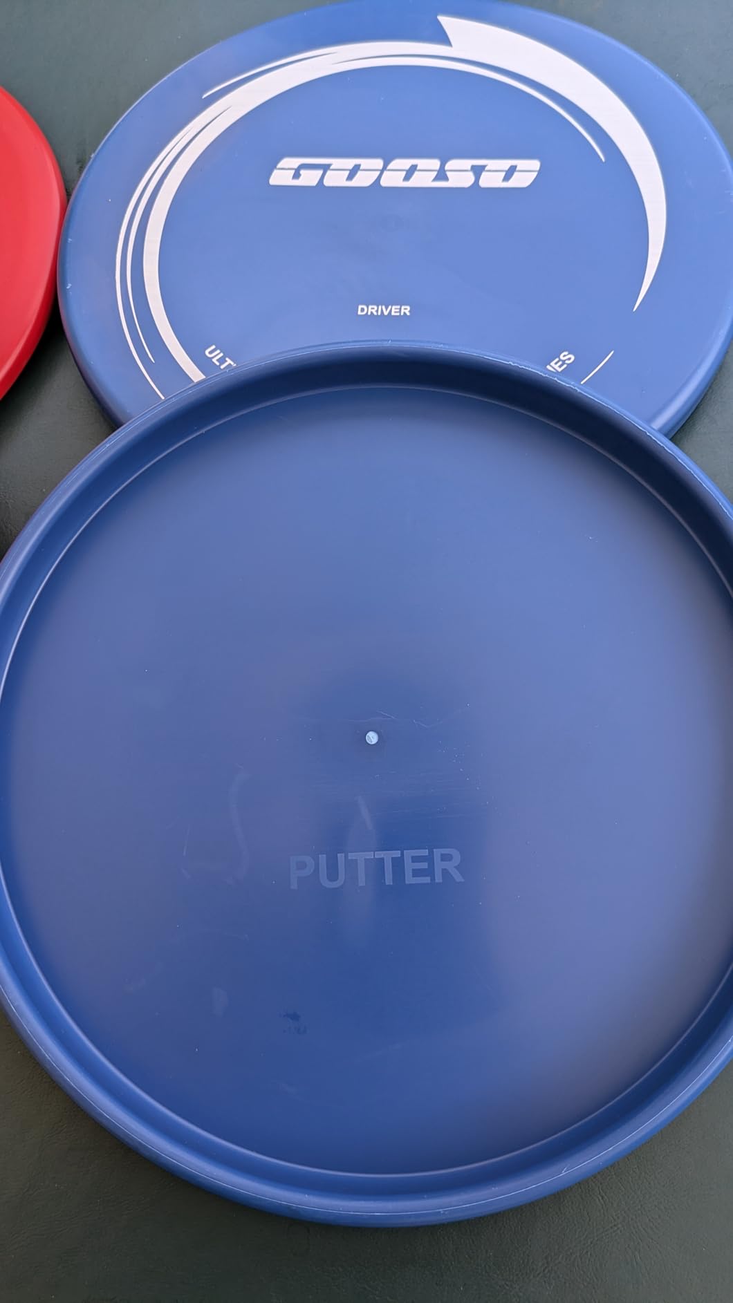 GOOSO Disc Golf Set - Driver, Mid-Range and Putter Discs with Disc Golf Bag for Outdoor and Backyard, Comfortable Plastic, 6 Pack customer photo 2