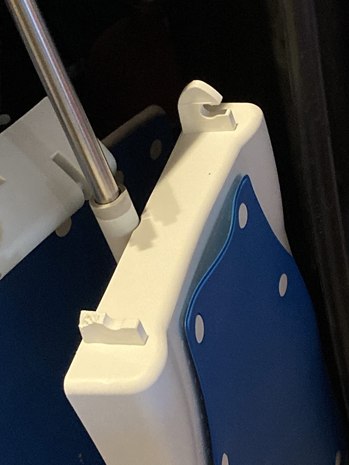 MAIDeSITe Electric Chair Lift, Stand Up Independently from Floor, Collapsible Bath Lift with Non-Slip Suction Cups customer photo 2