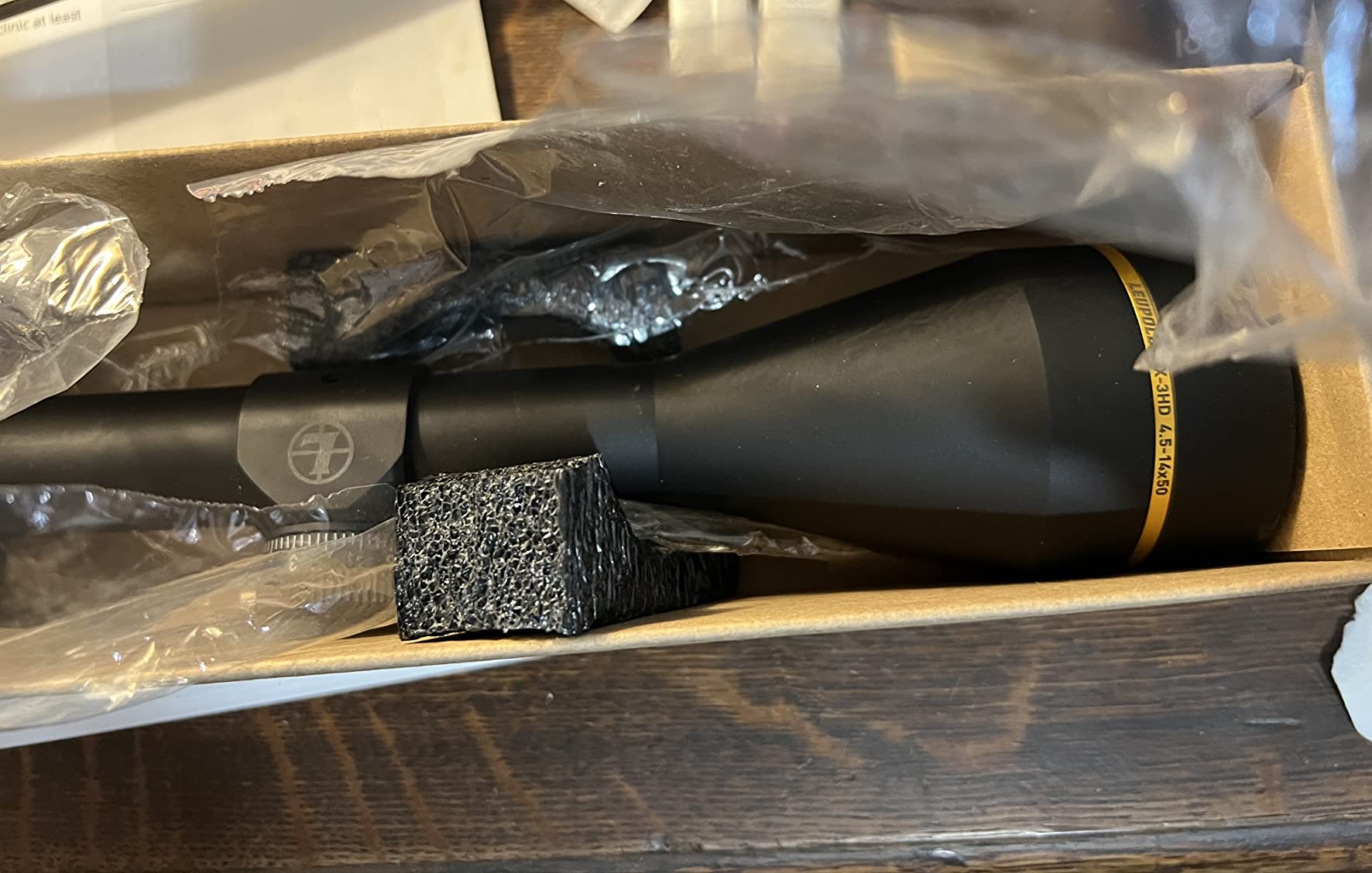 Leupold VX-3HD 4.5-14x50mm Riflescope customer photo 1