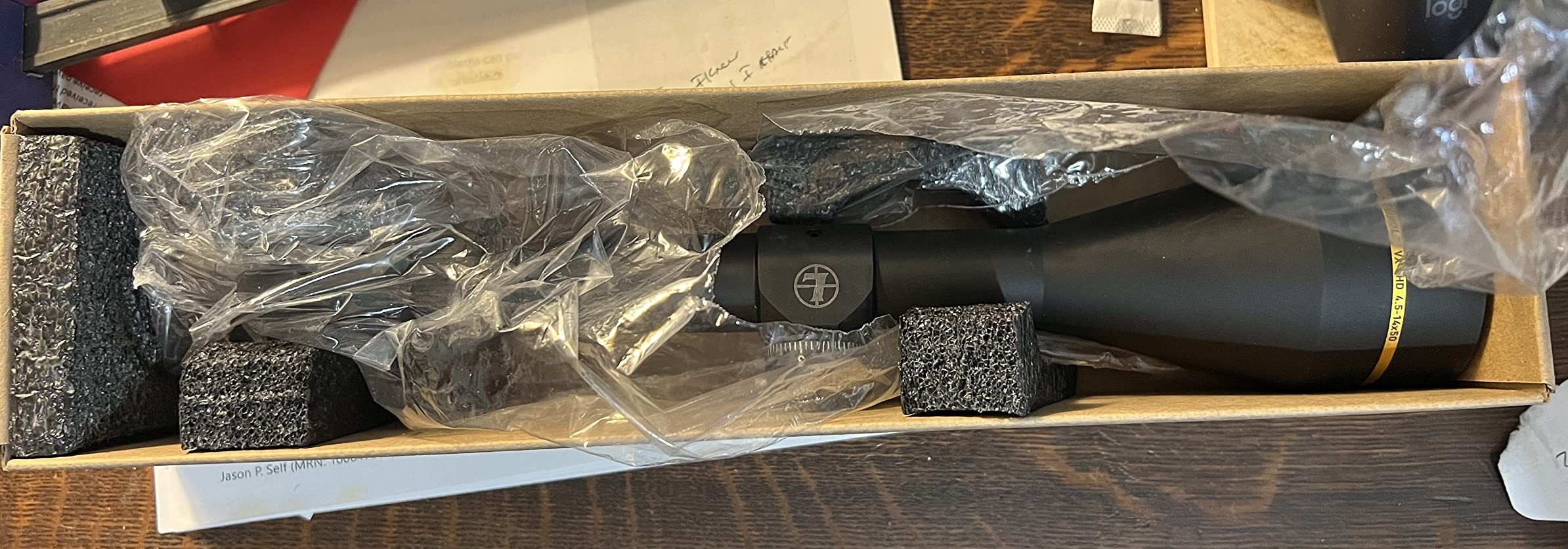 Leupold VX-3HD 4.5-14x50mm Riflescope customer photo 2