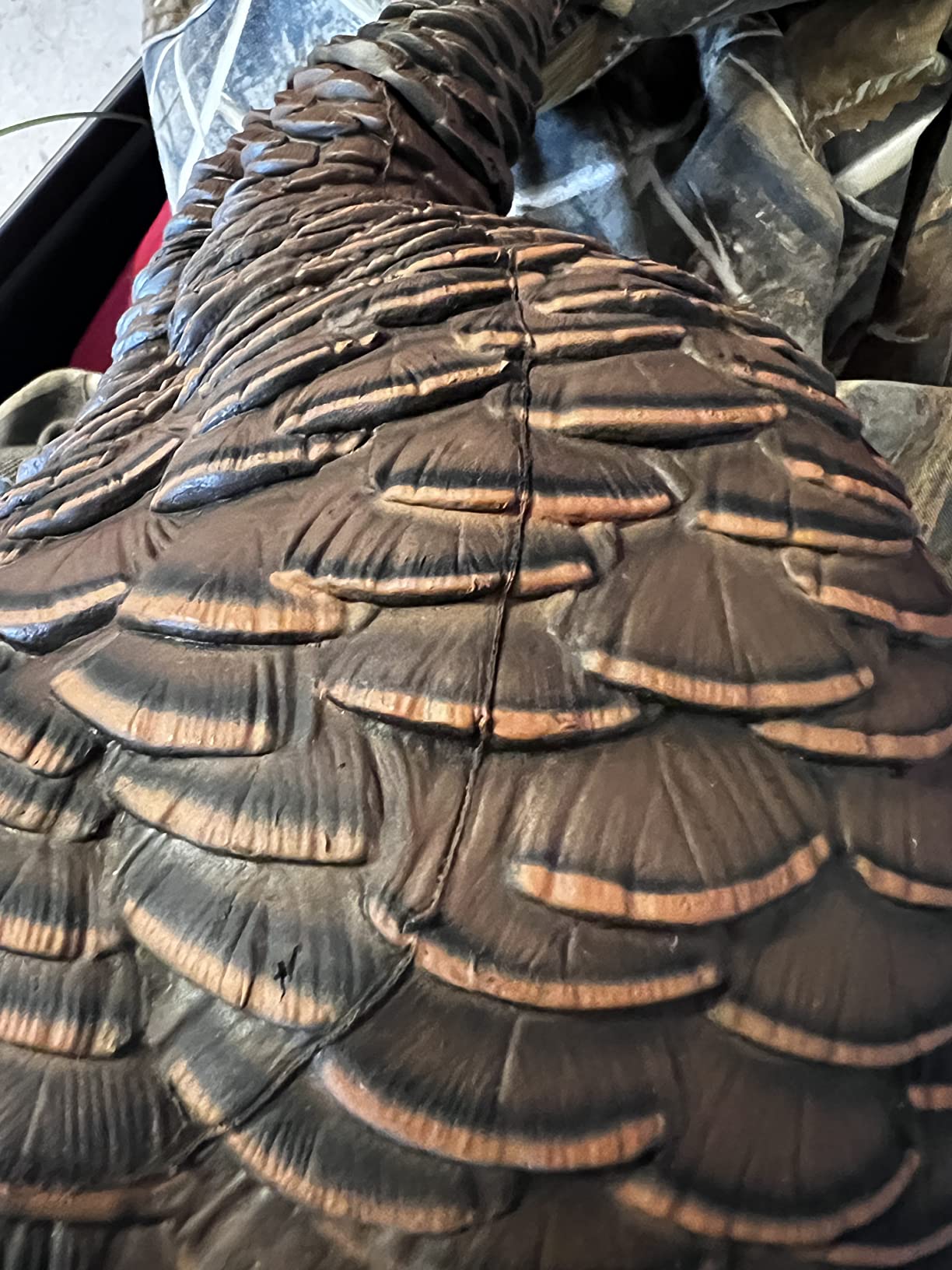 Avian-X HDR Feeding Hen Turkey Decoy | Durable Realistic Lifelike Standing Hunting Decoy with Carry Bag & Integrated Stake, AVX8107 customer photo 2