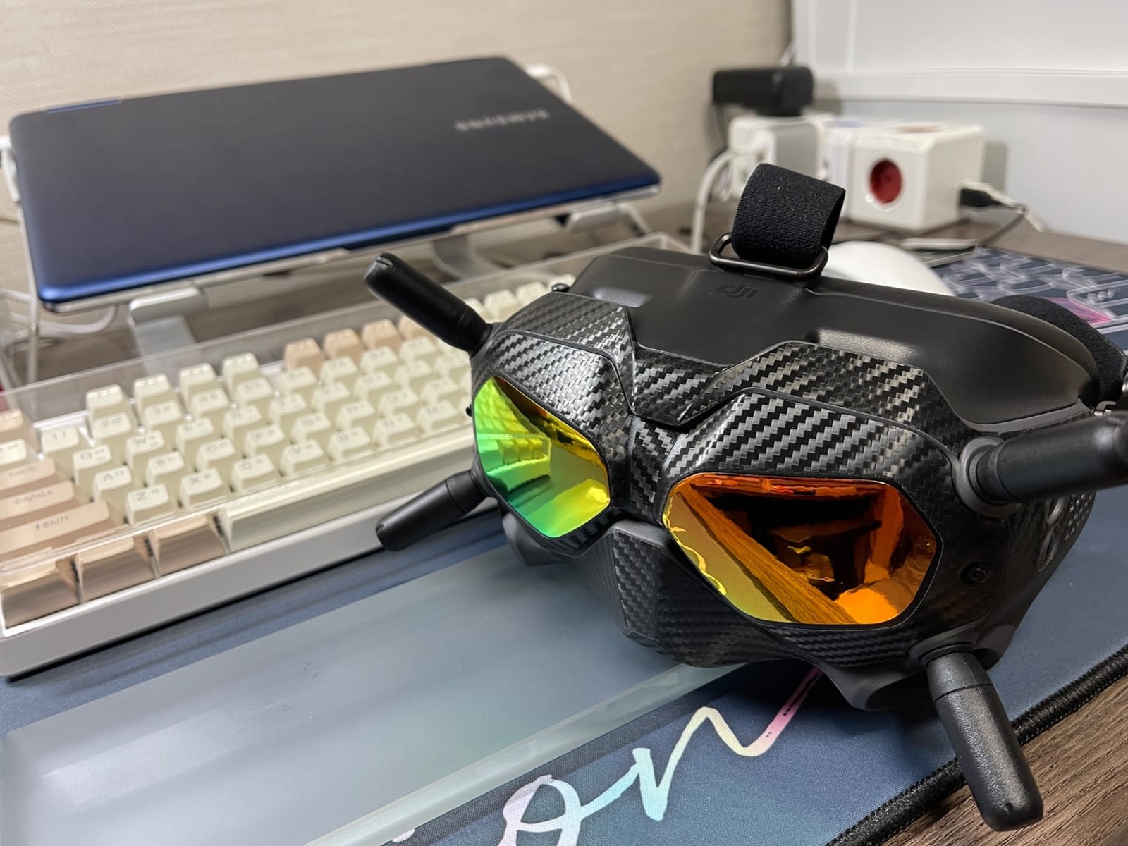 DJI FPV Goggles V2 for Drone Racing Immersive Experience, Black customer photo 1