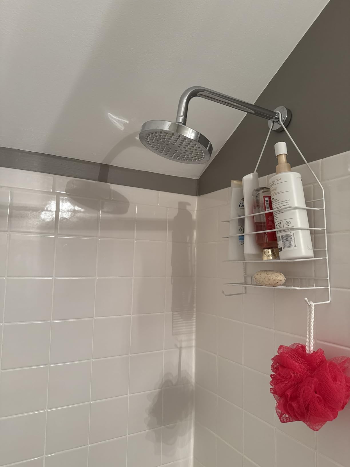 GURIN Shower Head - Luxury Polished Chrome Finish - Rain Showerhead 6 Inch | High Pressure Shower Heads with Adjustable Angles, 90 Anti-Clog Nozzles, Tool-Free 1-Min Install customer photo 2