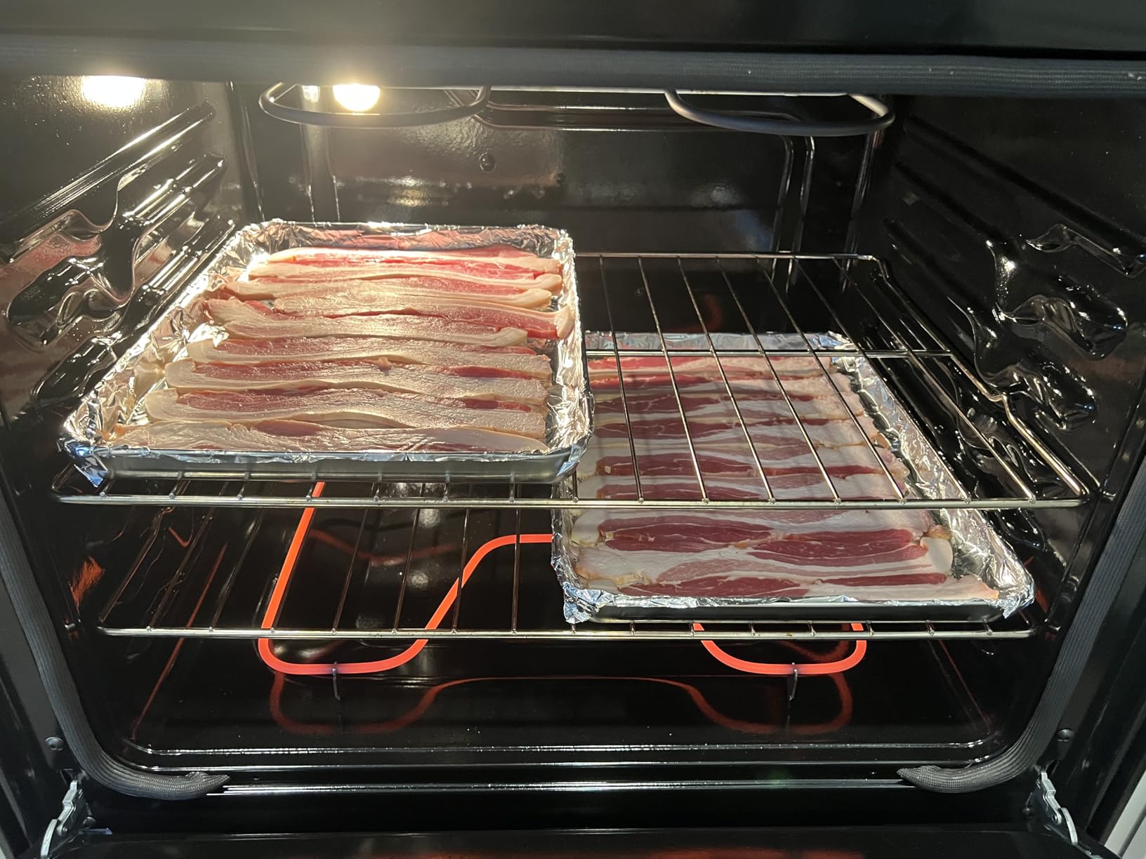 Baking Sheet with Cooling Wire Rack Set, Stainless Steel 2 Pans + 2 Racks | 16x12x1 Inches Baking Sheet Pan with Nonstick, Warp Resistant, Heavy Duty Design for Baking, Roasting, and Cooking customer photo 1