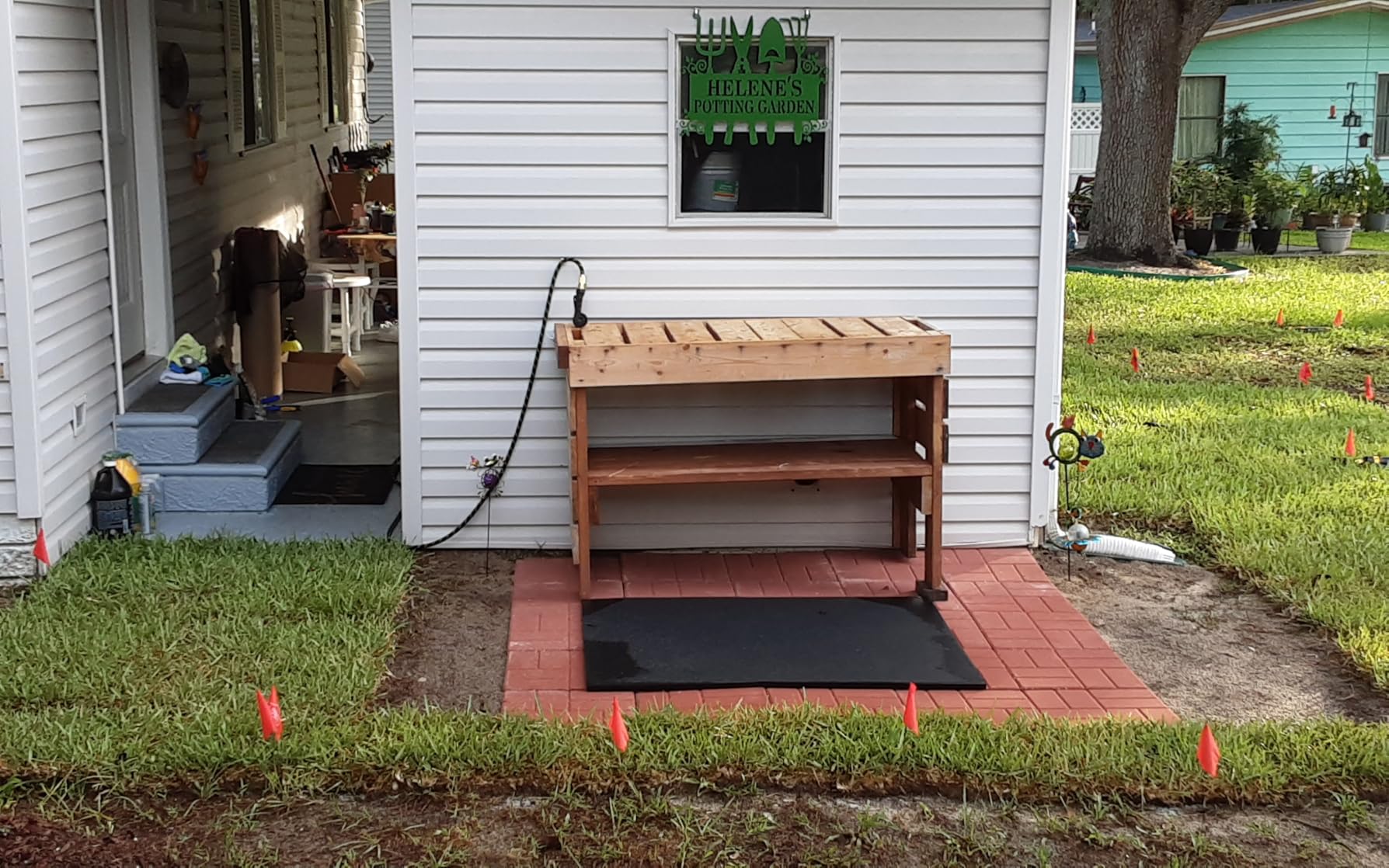 American Floor Mats - Horse/Stable Mats - Heavy Duty Stall Mats - Thick, Durable Rubber Flooring Solid Black 3/8