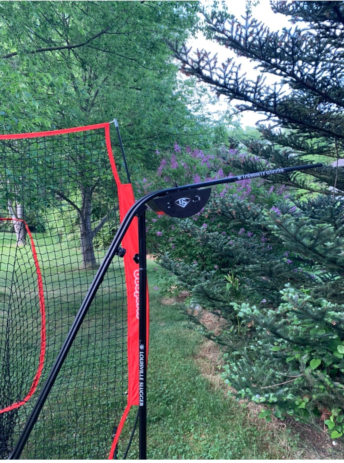 Louisville Slugger Soft Toss Training System customer photo 1