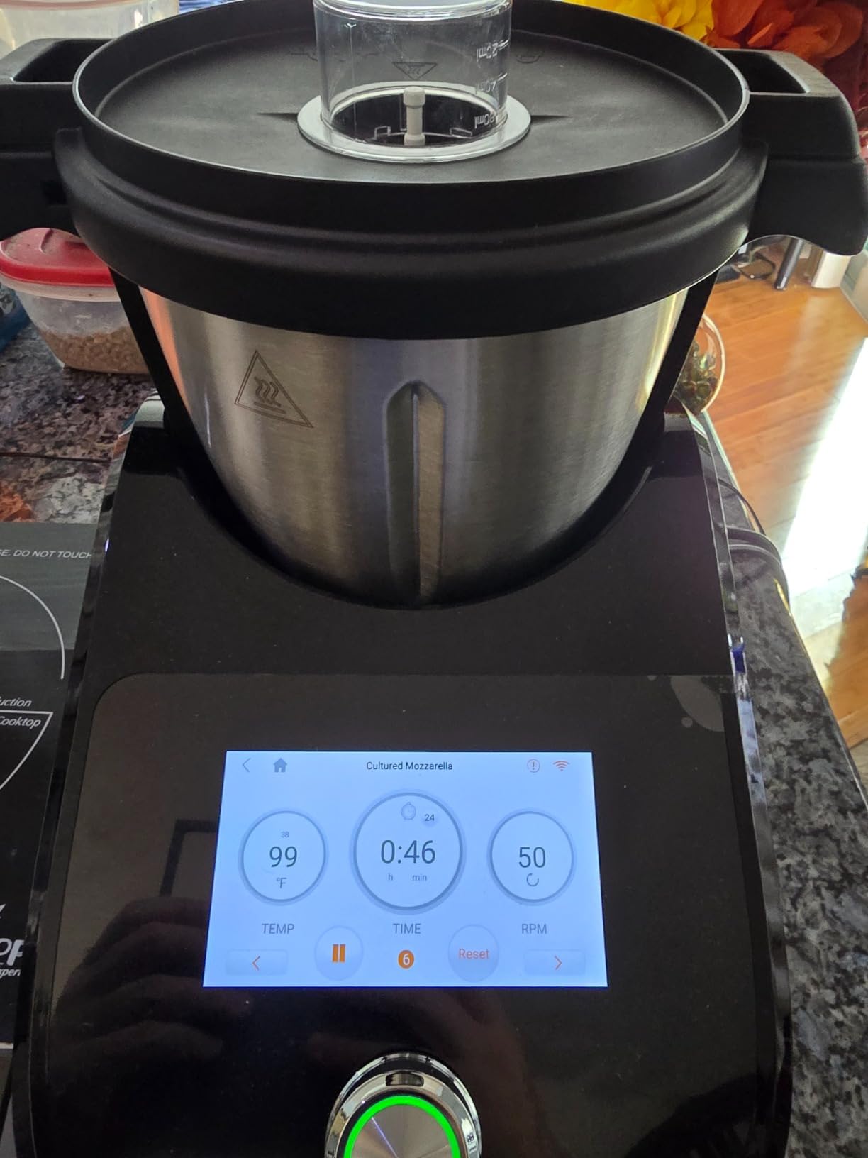 Fromaggio Smart Home Cheese Maker | Easy operation for beginners and experts customer photo 1