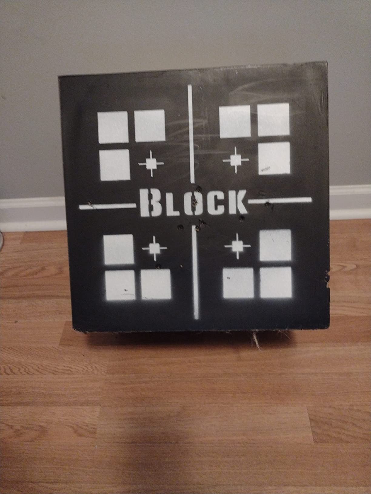 BLOCK Infinity Crossbow 6-Sided Foam Archery Target, 16