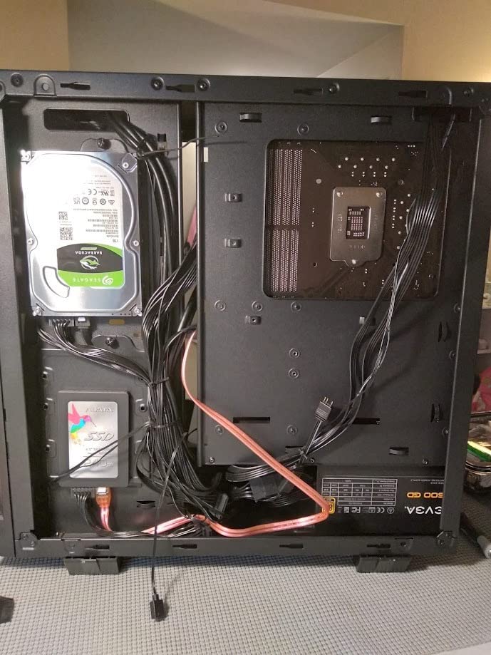 Noctua NH-U12S Redux, Quiet High-Performance Single Tower CPU Cooler | 158mm Height, Low-Noise Cooling, 5 Heatpipes, For Intel & AMD, 120mm Fan, 100% RAM Compatibility customer photo 1
