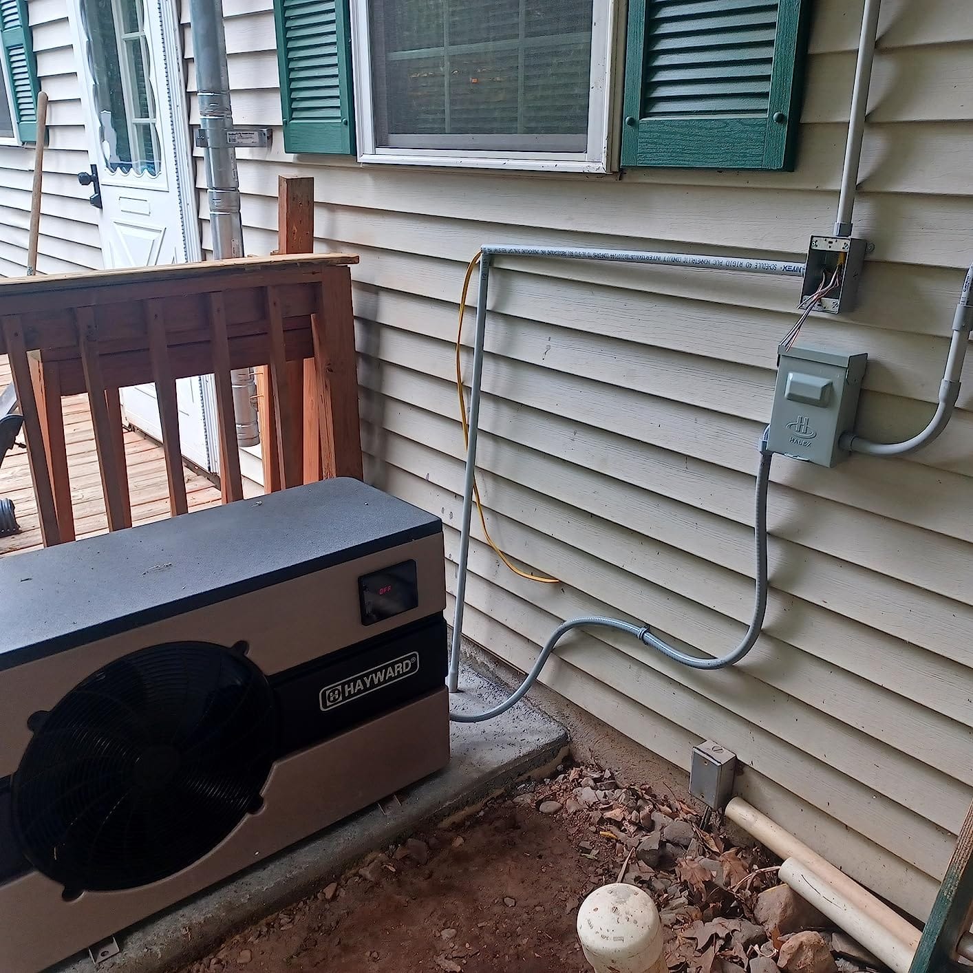 Hayward W3HP50HA2 HeatPro Heat Pump, Beige customer photo 1