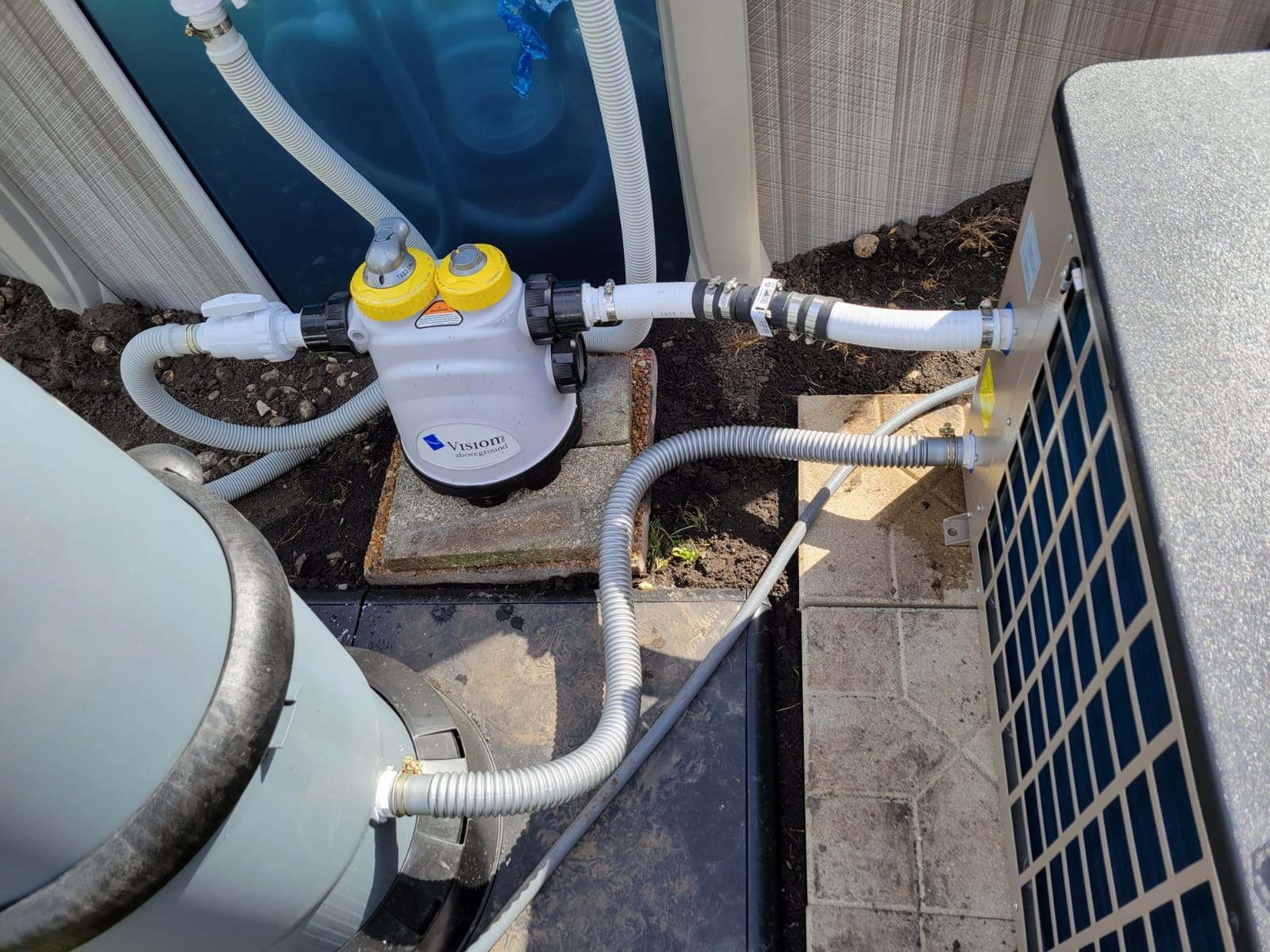 Hayward W3HP50HA2 HeatPro Heat Pump, Beige customer photo 2