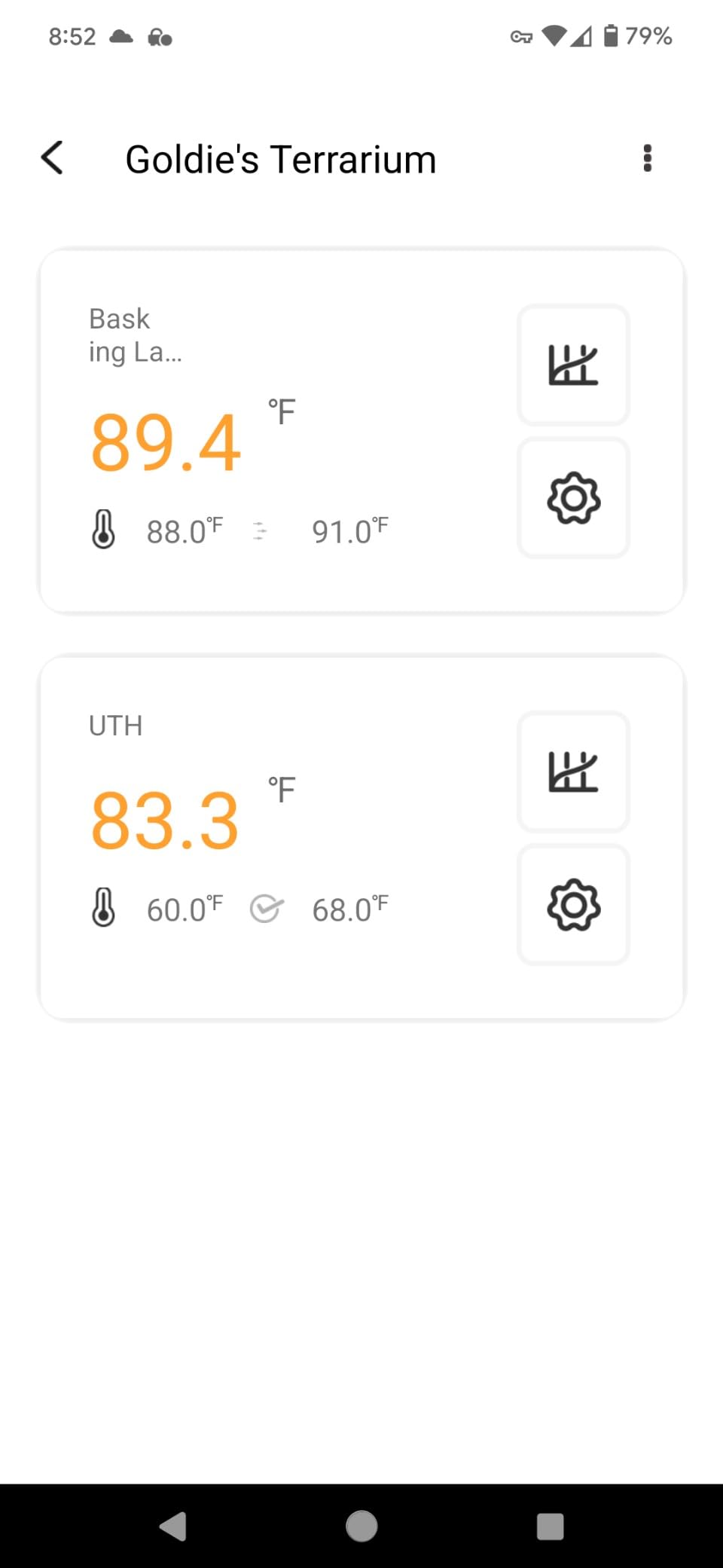 Inkbird WiFi Heat Mat Reptile Thermostat Controller Temperature Controller with 2 Probes and 2 Outlets, IPT-2CH Reptiles Heat Mat Thermostat (Max 250W per Outlet) customer photo 2
