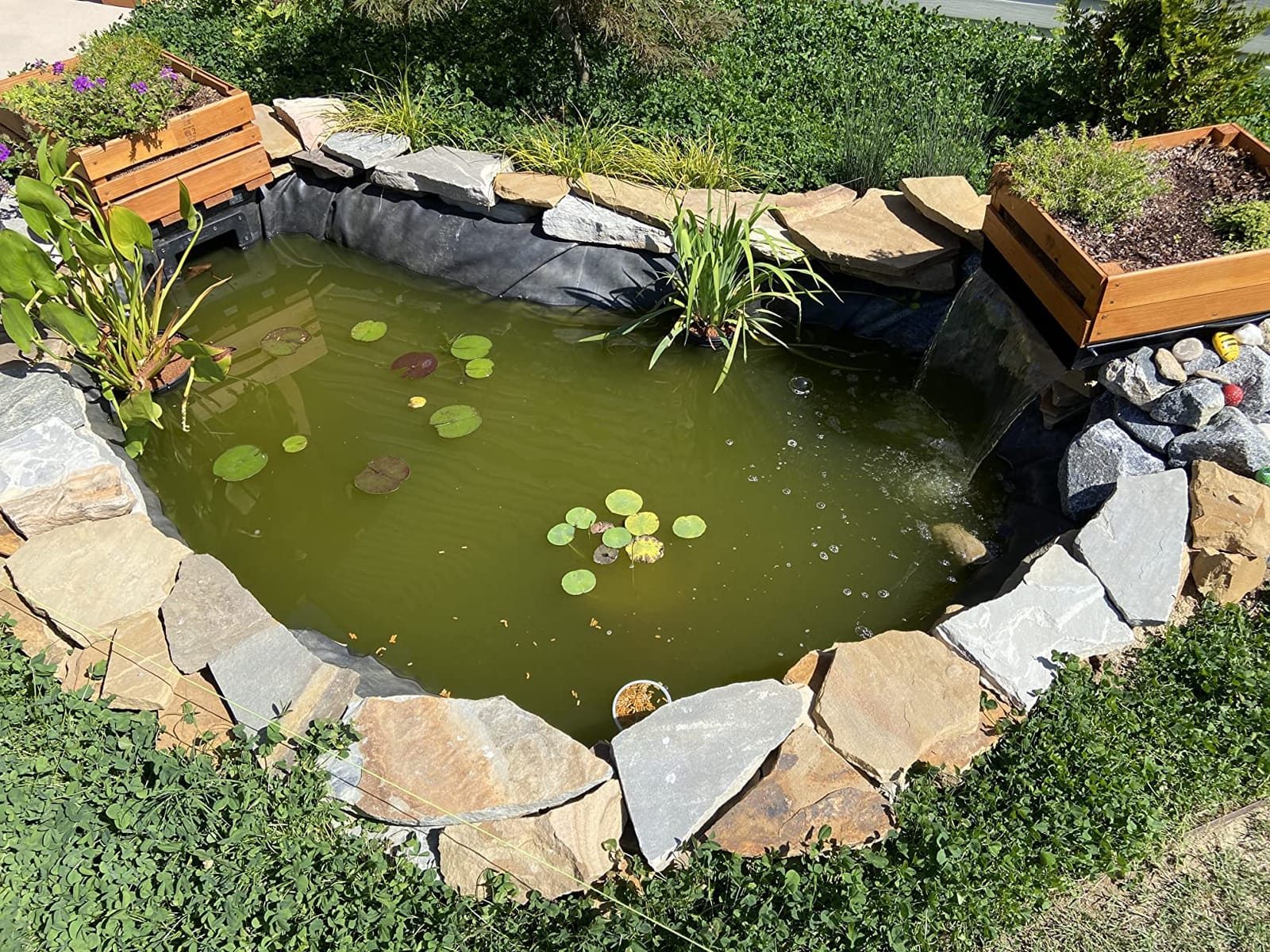 Jebao STU-36 Stainless Steel Pond and Aquarium Clarifier, 36-watt customer photo 1
