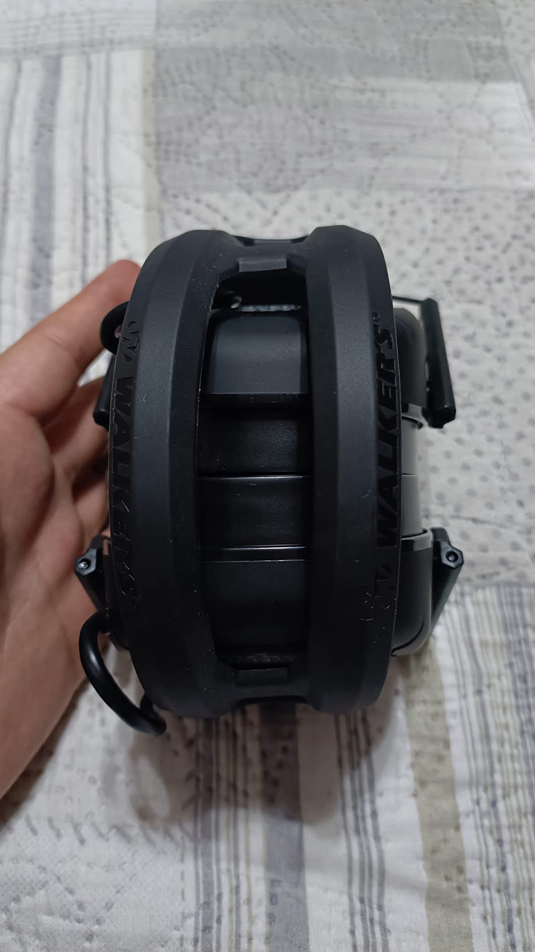 Walker's FireMax Rechargeable Lightweight Shooting Hunting Range Electronic Slim Low Profile Hearing Protection Earmuffs customer photo 2
