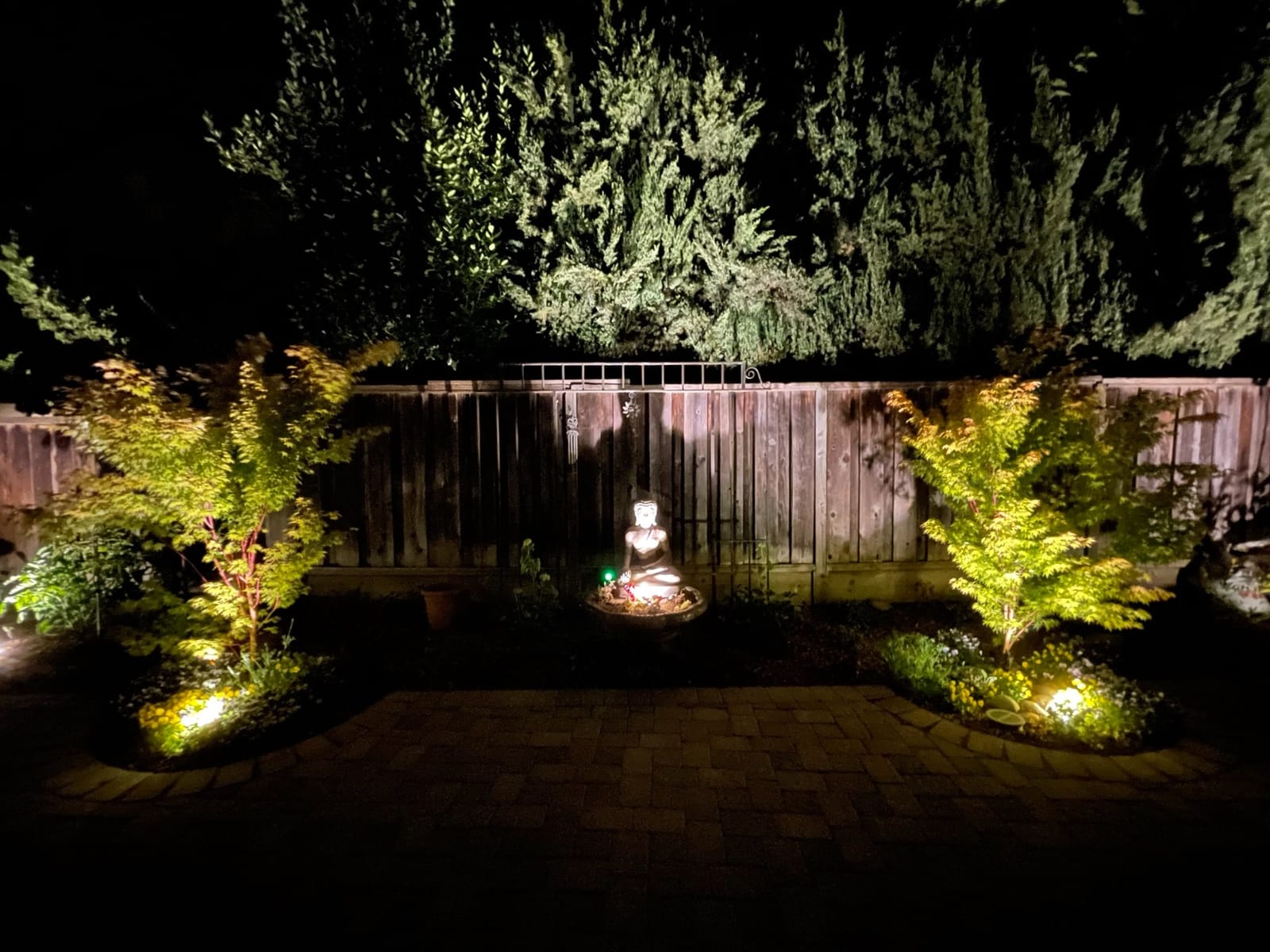 SUNVIE 10-Pack 12W LED Low Voltage Landscape Well Lights, Stainless Steel | 12-24V AC/DC, Waterproof, 3000K Warm White, Die-Cast Aluminum In-Ground Lights for Pathway Garden Yard, with Connectors customer photo 1