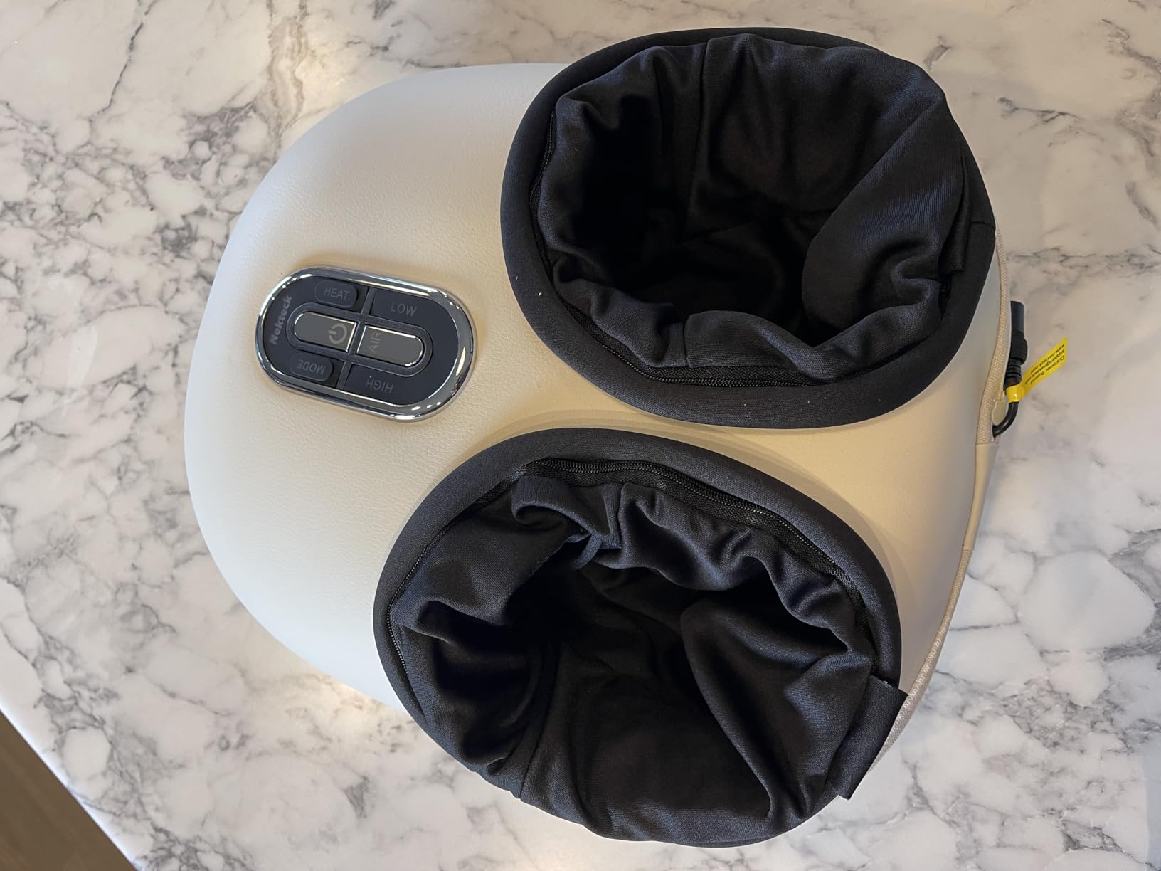 Nekteck Shiatsu Foot Massager with Heat & Air Compression Deep Kneading customer photo 1