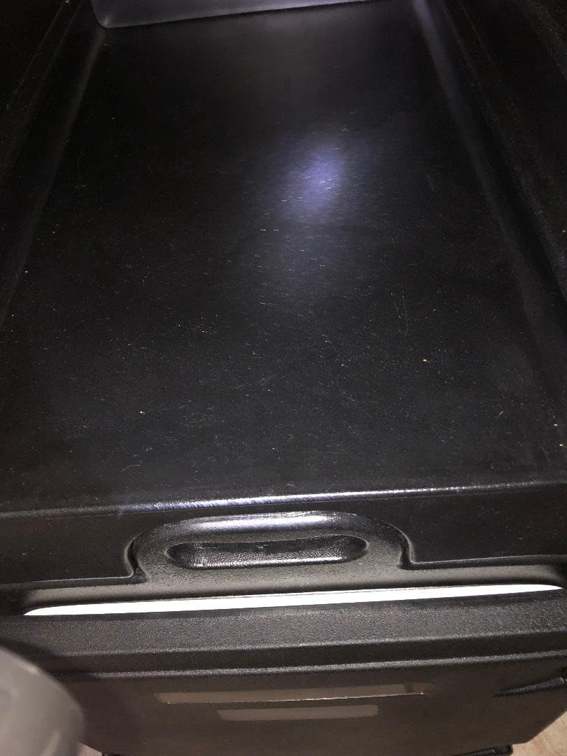 Pearington 85 qt. Commercial-Grade Insulated Food Pan Carrier for 5 Full-Size Pans, End-Loading Non-Electrical Stackable Hot Box Food Warmer with New Stainless Steel Latches, Black customer photo 2
