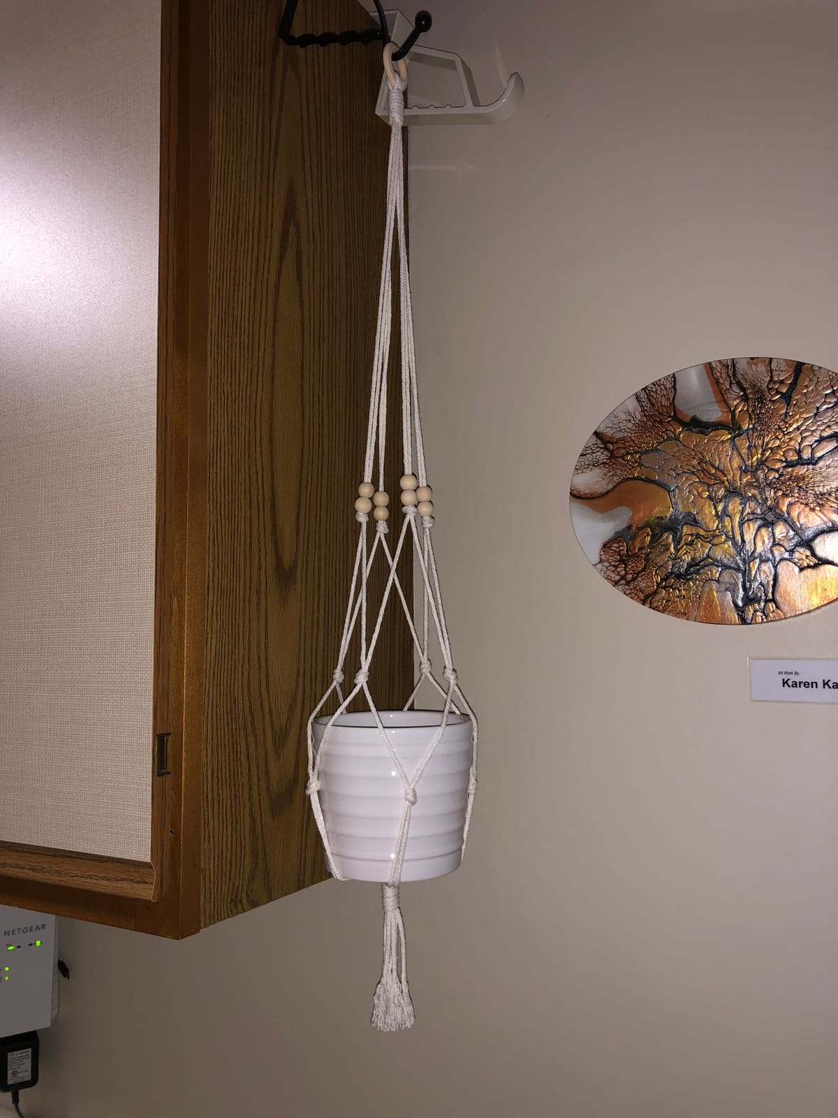 MIGO Creates Macrame Kits for Adults Beginners with 126 Macrame Supplies and 7 Projects E-Book: DIY Macrame Kit with 165 Yards Macrame Cord and Craft Supplies & Materials to Start Macrame! customer photo 2