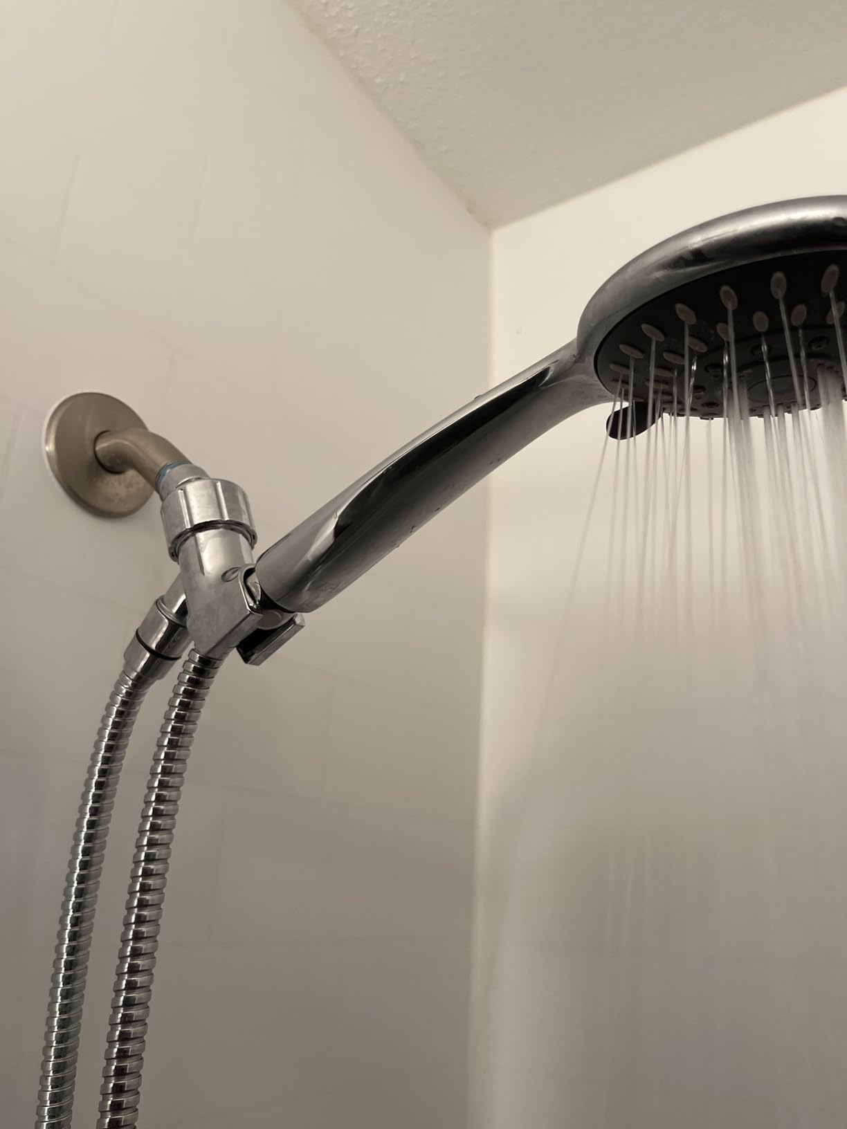 Briout Handheld Shower Head High Pressure 5-Settings with Hose, Chrome customer photo 1