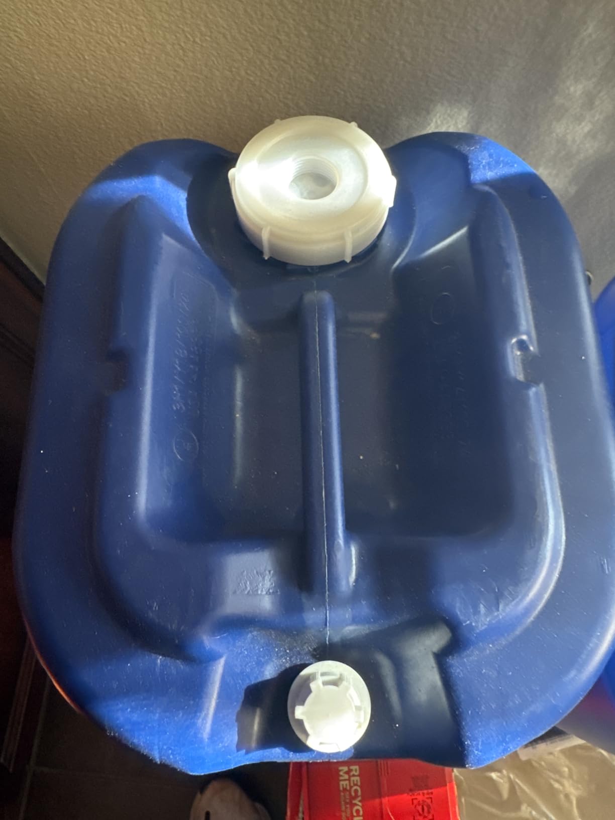 5-Gallon Stackable Water Storage Containers, Emergency Water Storage for Camping and Disaster Preparedness, 20 Gallons customer photo 1
