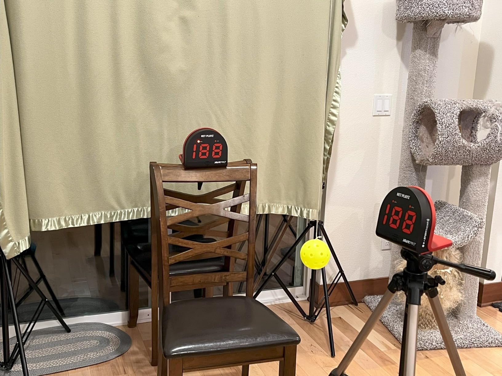 Baseball Radar Guns Speed Sensors (Hands-Free) Pitch Training Aids customer photo 1