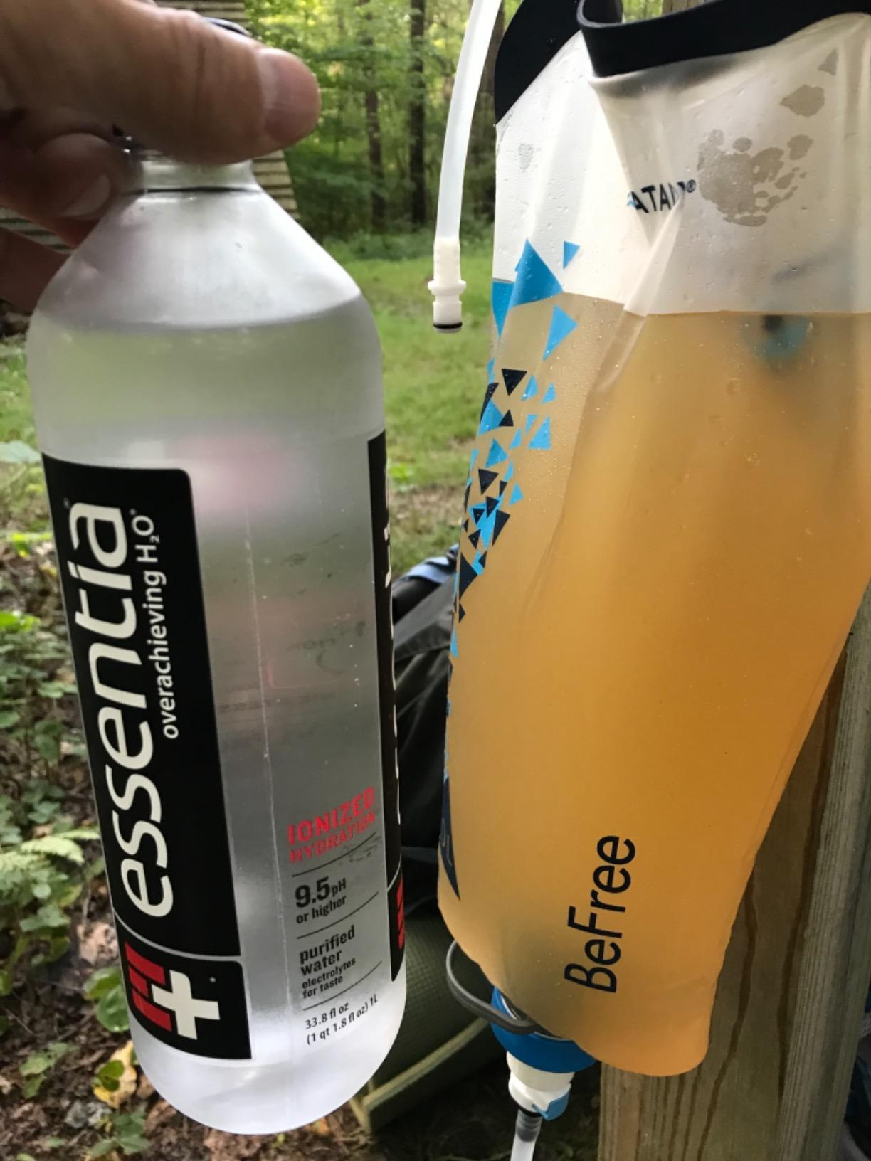 Katadyn BeFree Gravity Water Filter 10L for Base Camp & Large Groups customer photo 2