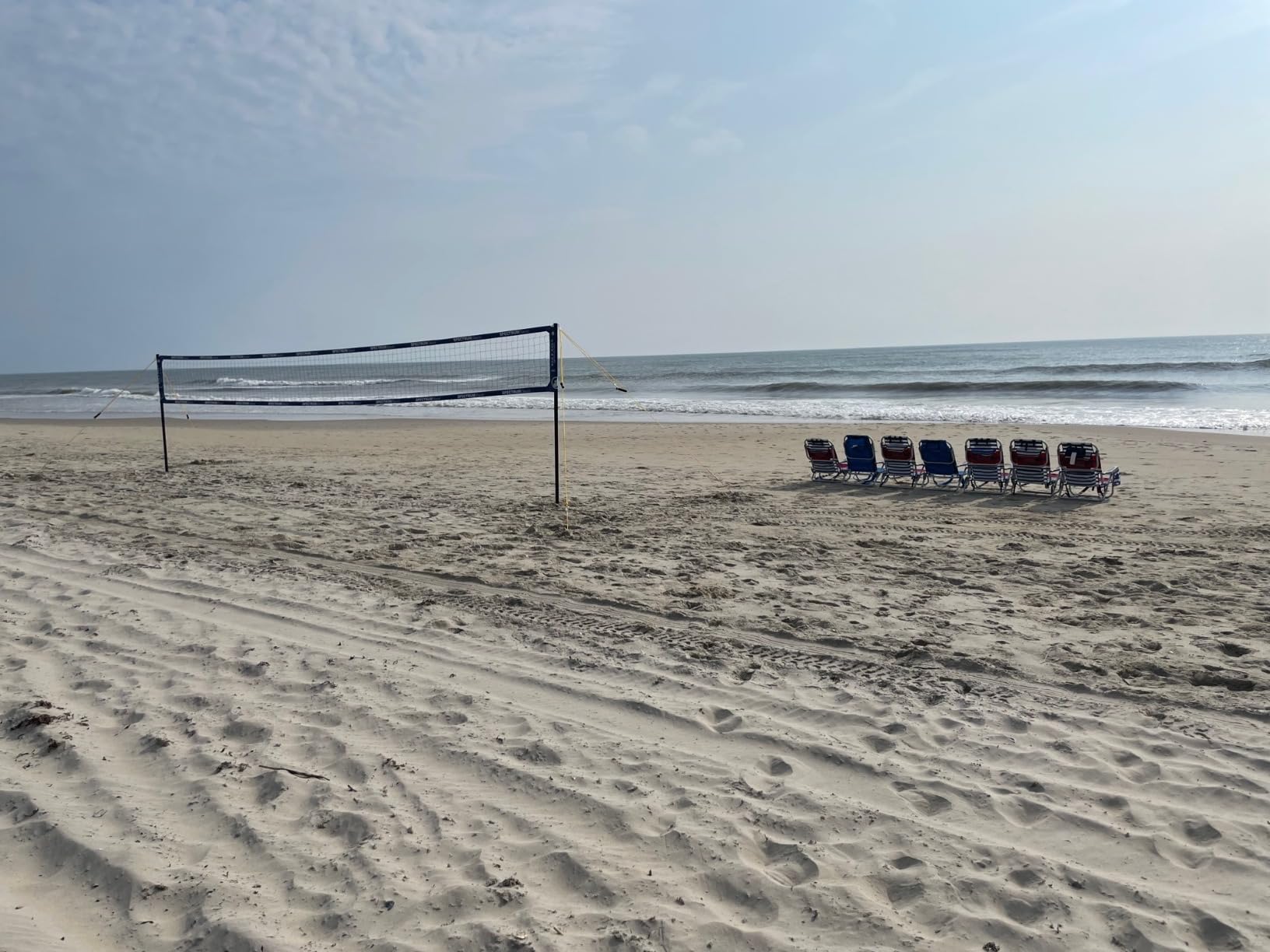 Park & Sun Sports Spectrum Classic: Adjustable Professional Outdoor Volleyball Net System customer photo 1