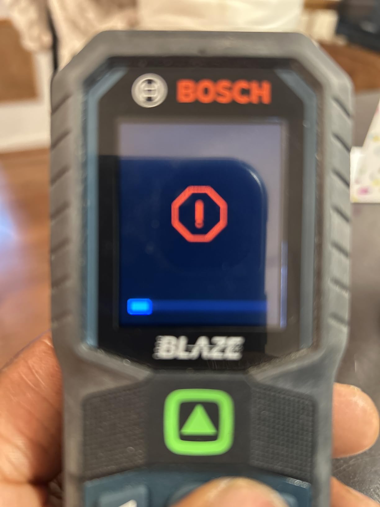 BOSCH GLM165-25G Blaze Green-Beam 165 Ft. Laser Measure, Laser Distance Measuring Tool customer photo 1