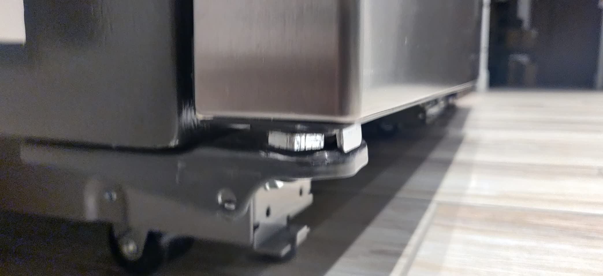 Frigidaire Professional 19 cu. ft. Single Door Freezerless Refrigerator in Stainless Steel FPRU19F8WF customer photo 1