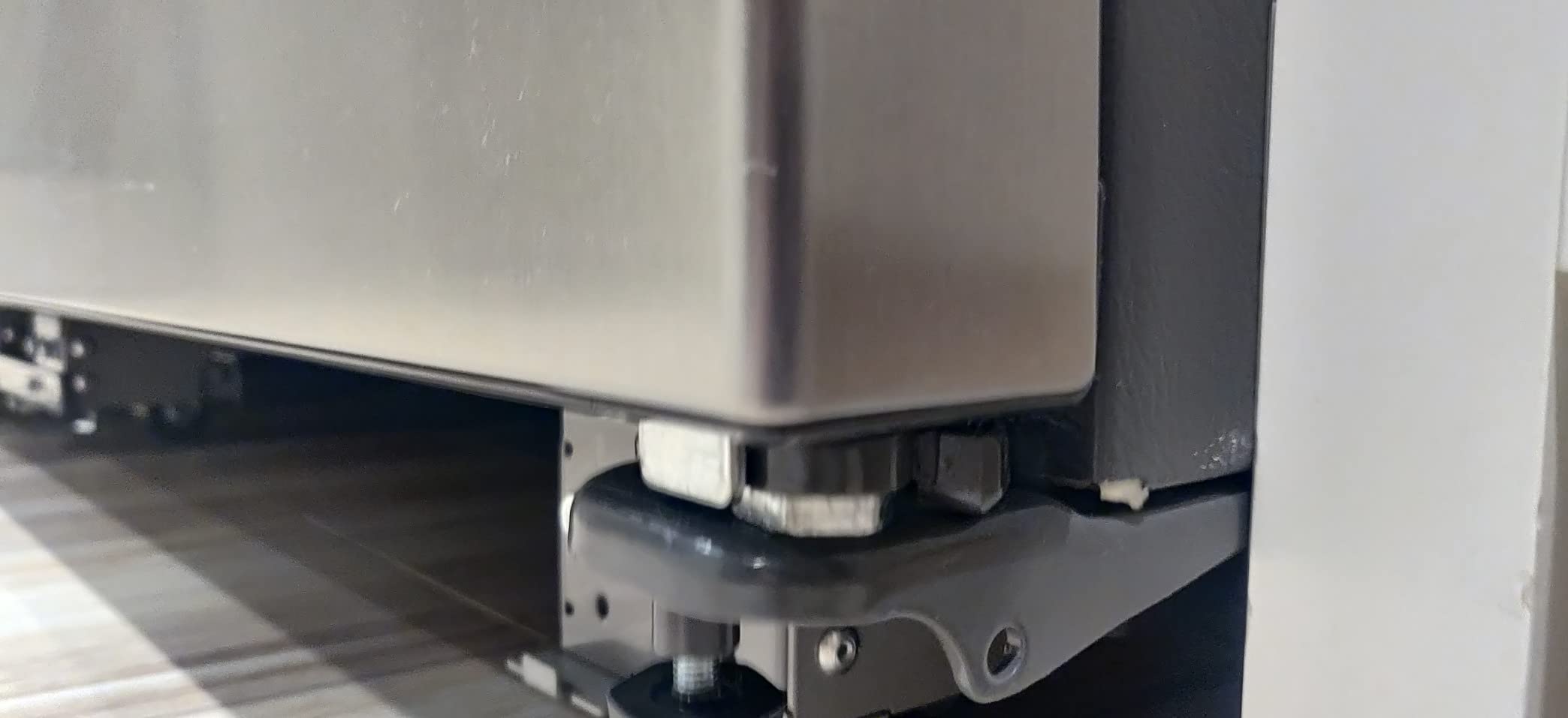 Frigidaire Professional 19 cu. ft. Single Door Freezerless Refrigerator in Stainless Steel FPRU19F8WF customer photo 2