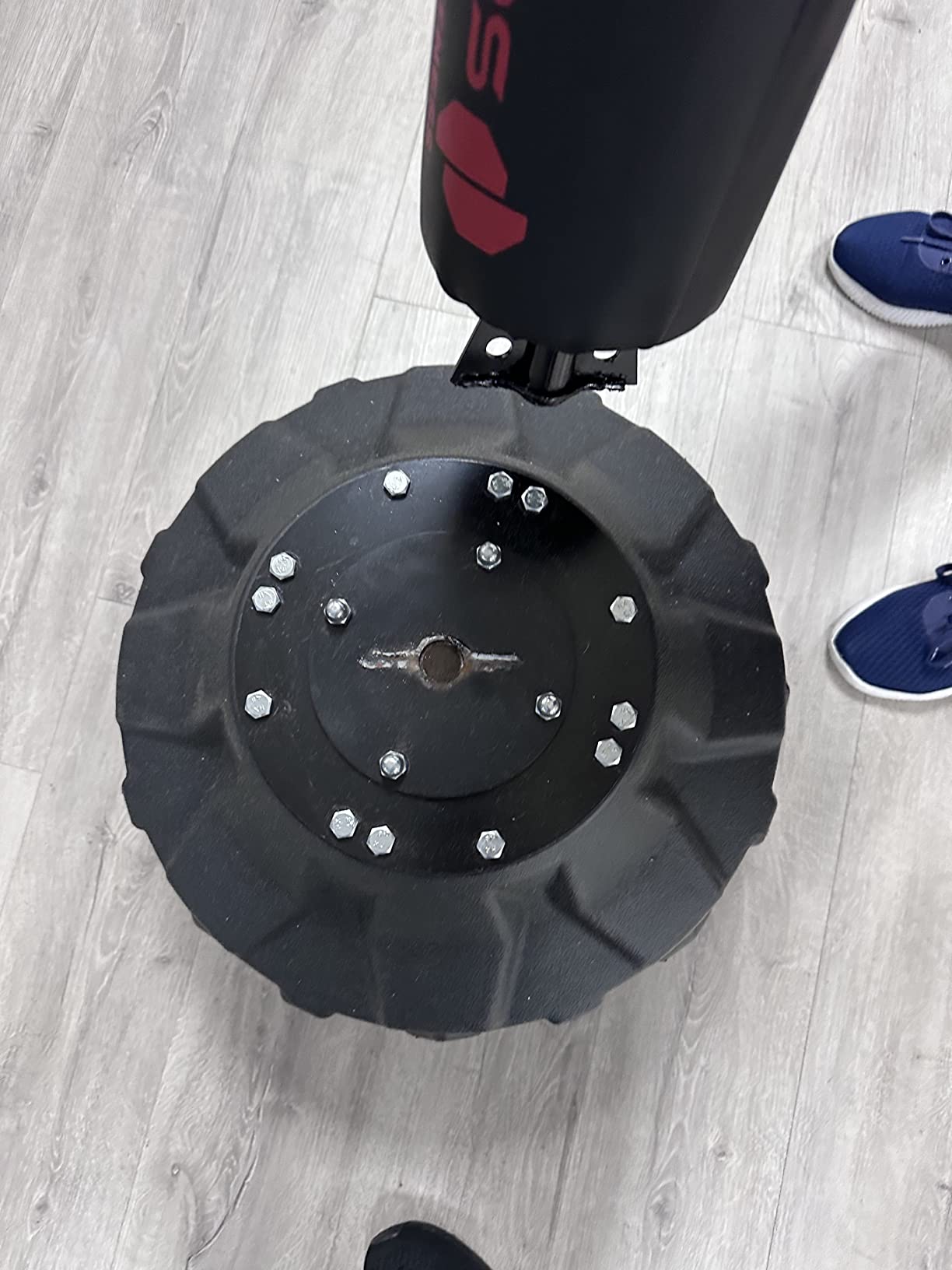 Cobra Reflex Bag - Advanced Reflex Punching Bag - Adjustable 55-77 inches, with Ultra-Fast Bounceback to Improve Speed, Reflexes & Stamina - Stand with Secure Suction Cups for Boxing & MMA customer photo 2