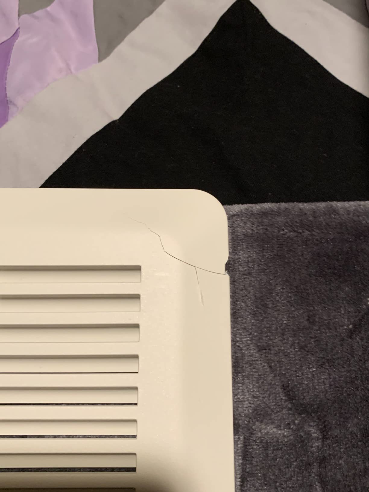 KAZE APPLIANCE SNP100 Bathroom Ventilation Exhaust Extractor Fan, 100 CFM, 0.8 Sone, Energy Star Certified, No Attic Access Required customer photo 1