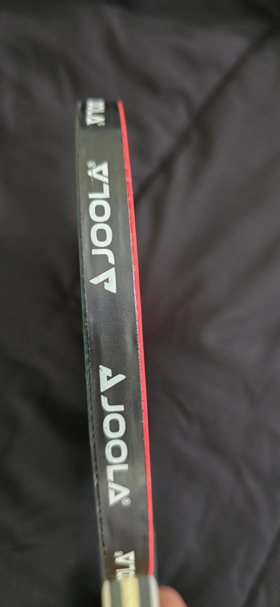 JOOLA Carbon X Pro Performance Ping Pong Paddle - Ergonomic Grip Handle & Pro Friction Technology - ITTF Approved - Ping Pong Racket for Advanced Control & Speed customer photo 2