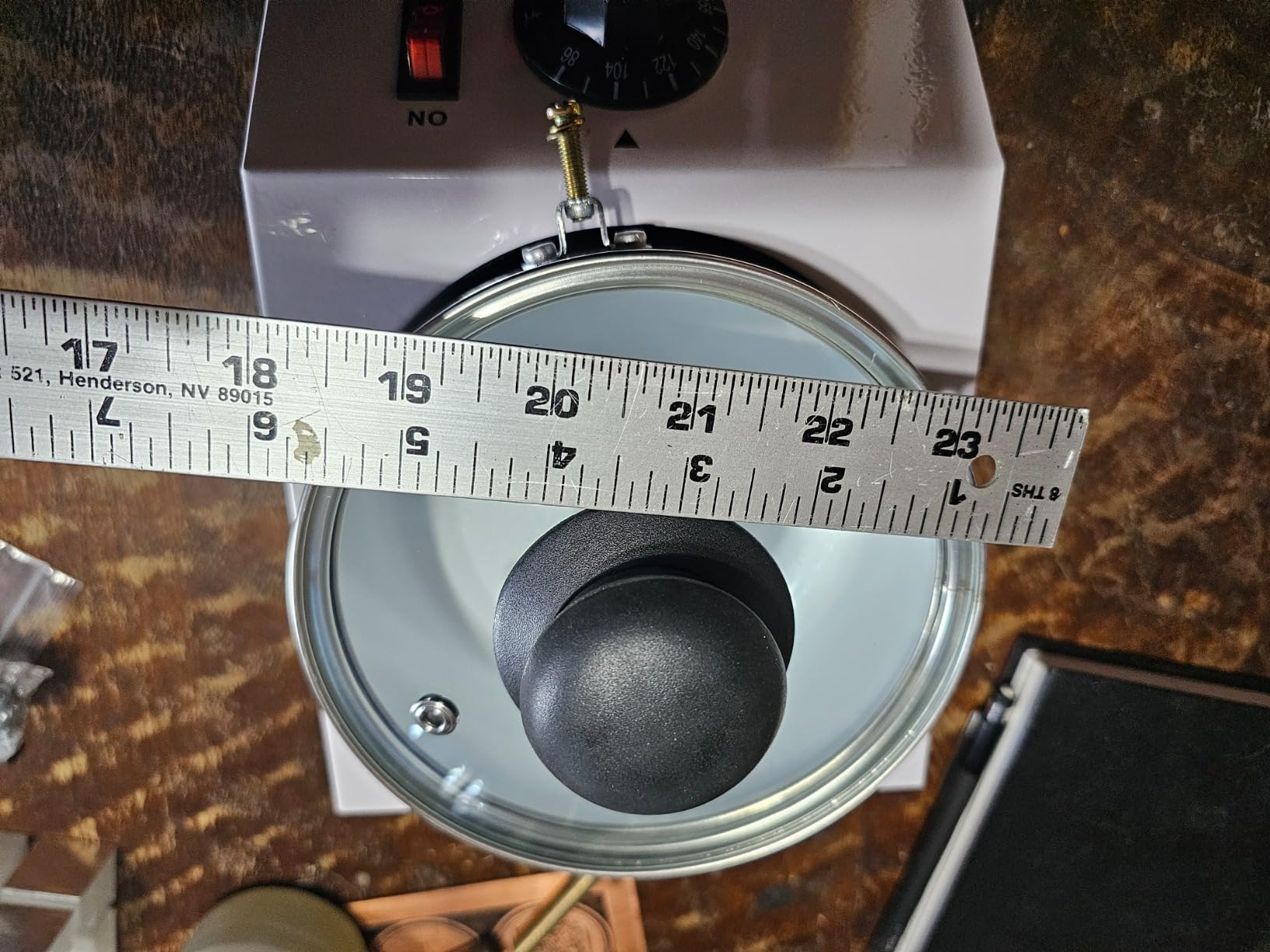 Dyna-Living Chocolate Melting Pot Dual-Pot Chocolate Tempering Machine | 80W Chocolate Melting Warmer for Chocolate & Candy Melting, Electric Chocolate Melter Pot, Diversion Nozzles Design customer photo 1