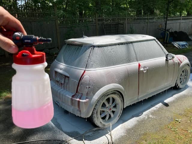 Griot's Garage Brilliant Finish Foam Cannon for Pressure Washers customer photo 1