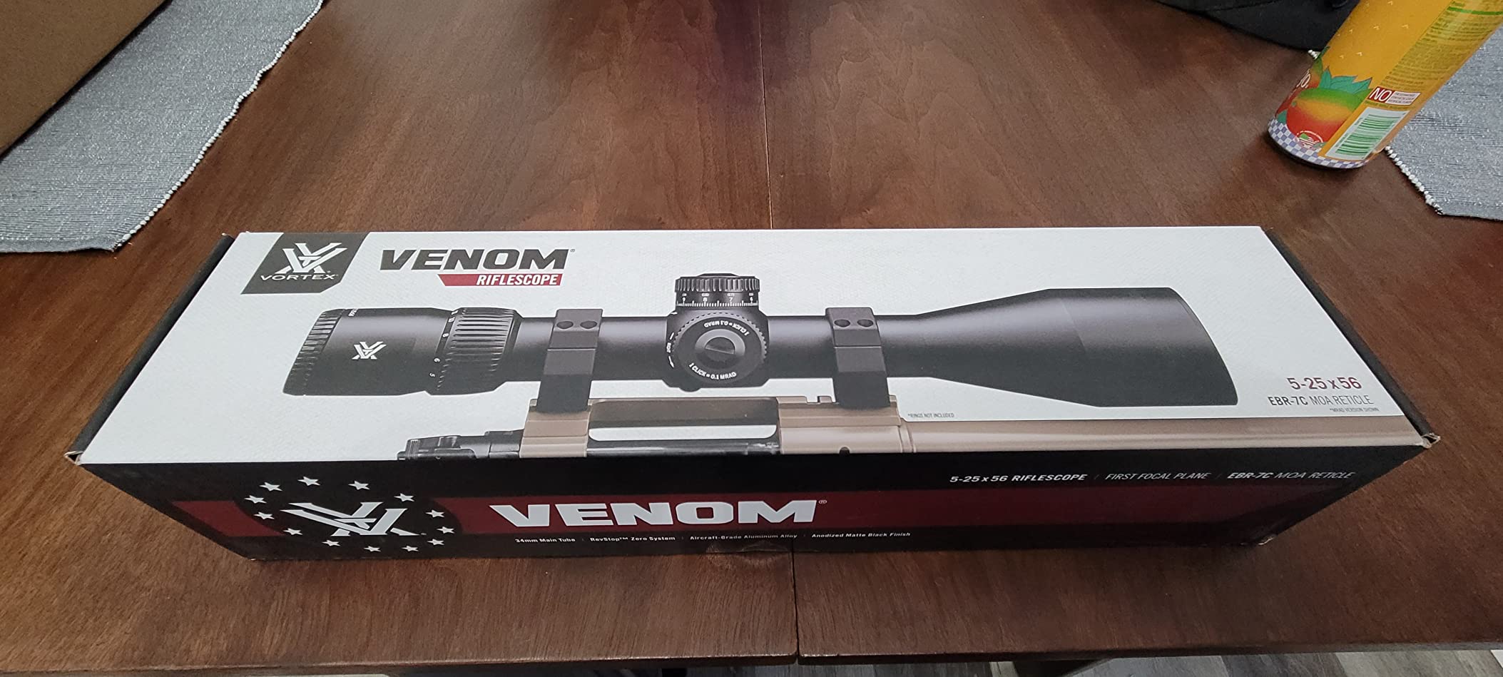 Vortex Optics Venom First Focal Plane Riflescopes customer photo 1