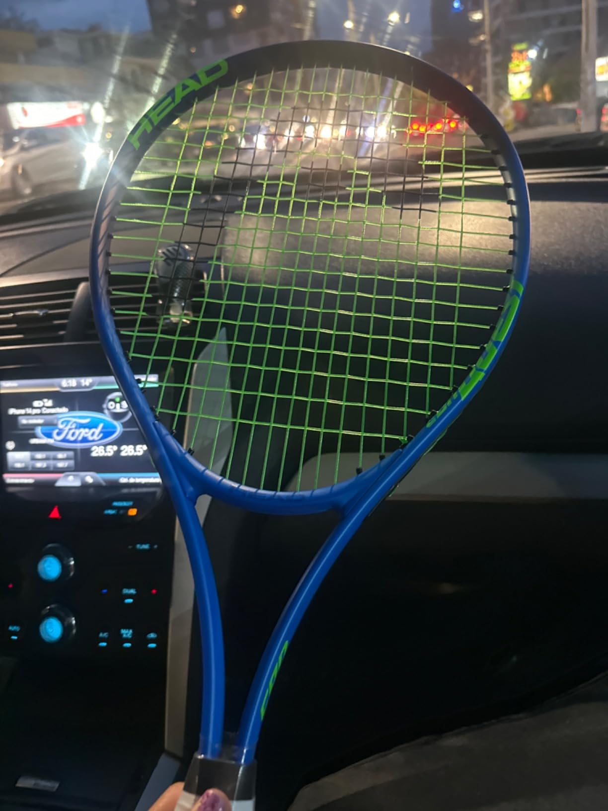 HEAD Ti. Conquest Tennis Racquet customer photo 1