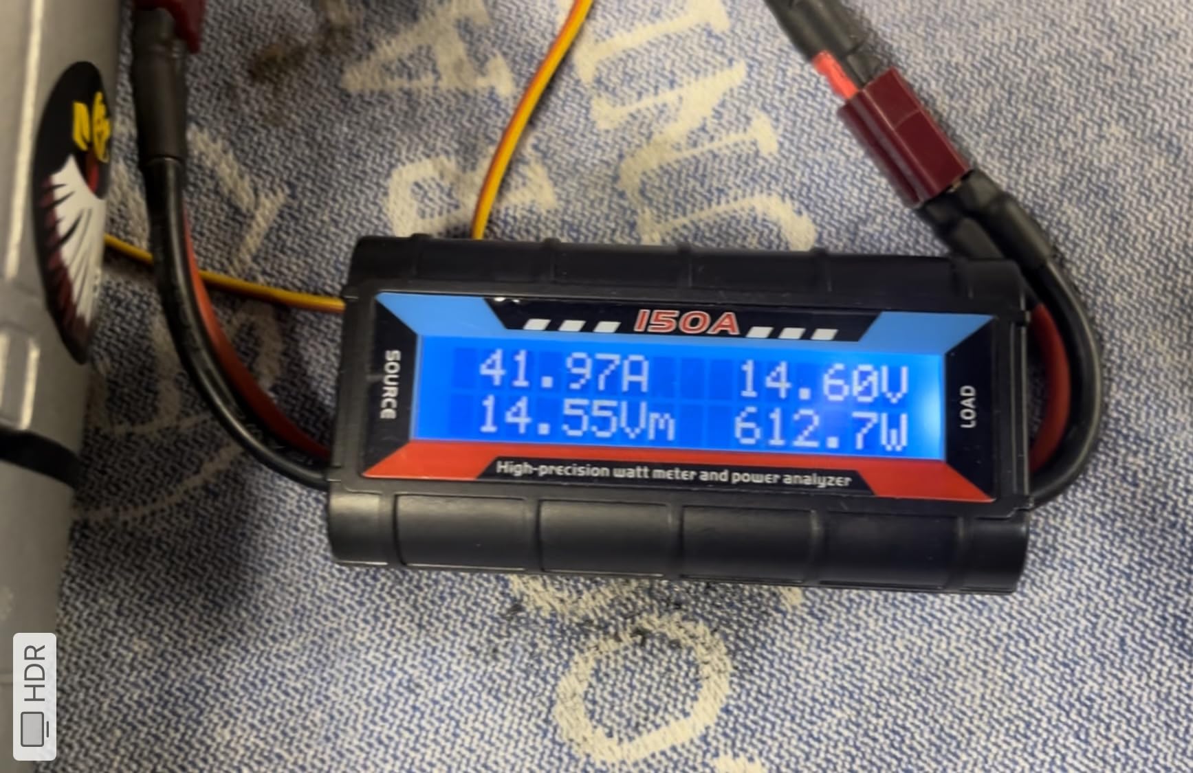 64mm 12 Blades EDF Ducted Fan with 4S 2840-KV3200 Brushless Outrunner Motor Model Jet Aircraft customer photo 2
