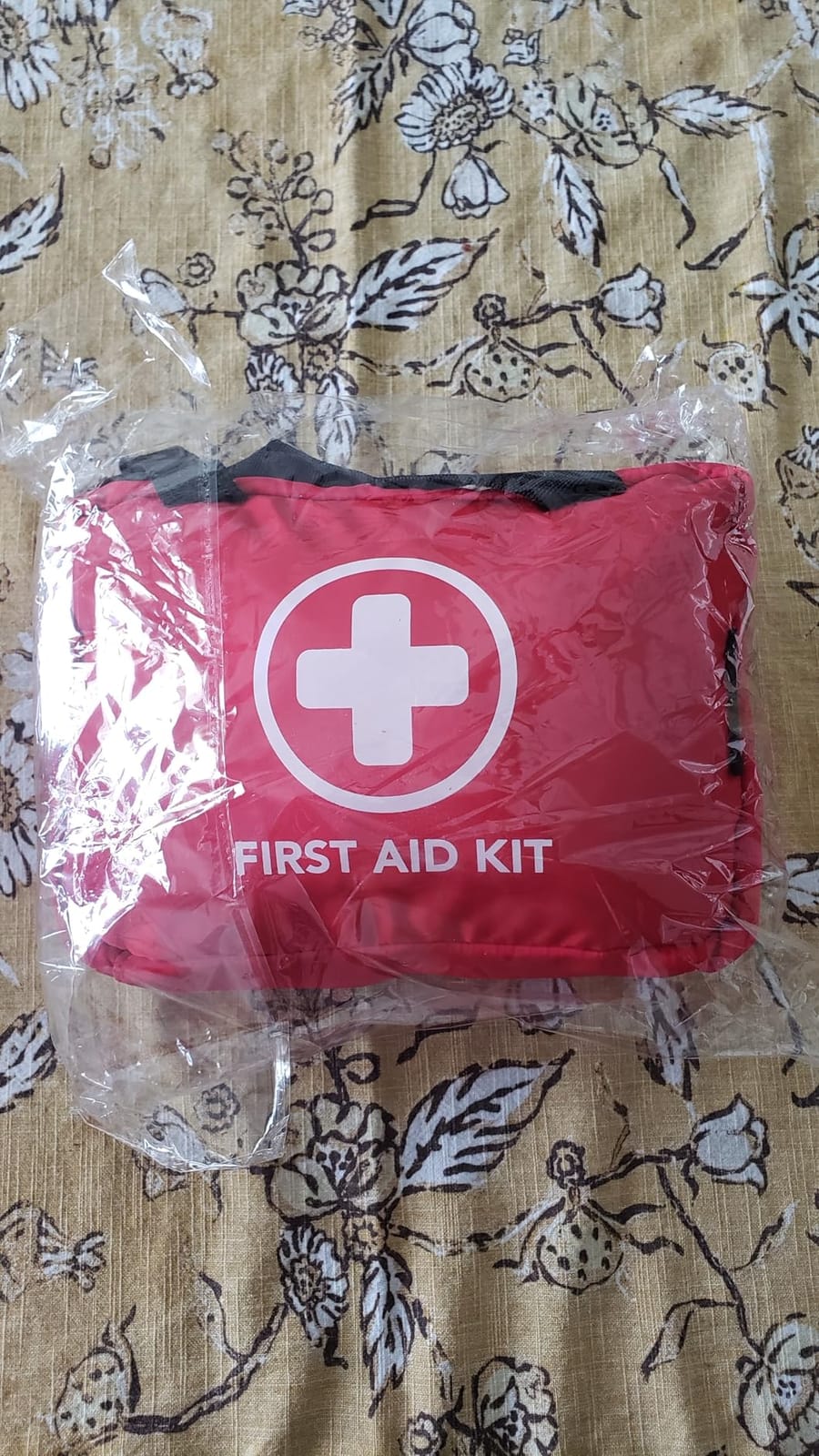 330 Piece First Aid Kit, Premium Waterproof Compact Trauma Medical Kits for Any Emergencies, Ideal for Home, Office, Car, Travel, Outdoor, Camping, Hiking, Boating (Red) customer photo 2