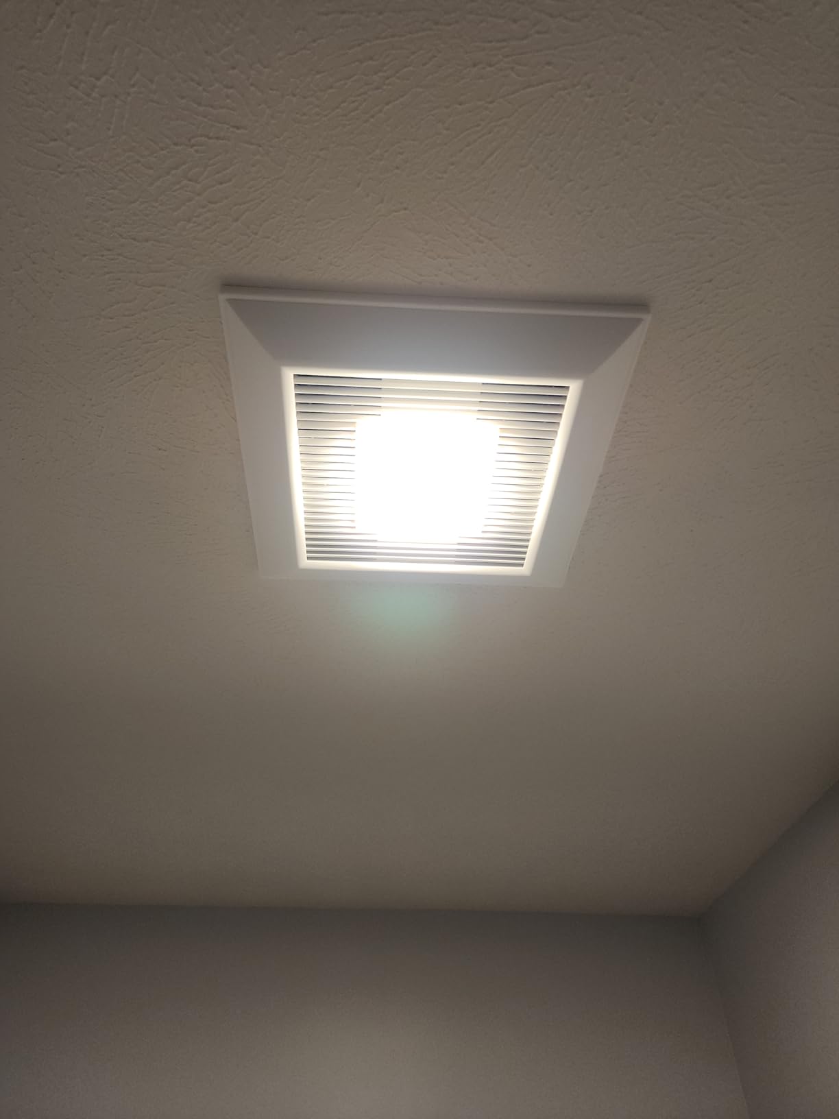 Panasonic FV-0511VFL1 WhisperFit Bath Fan + Light, 50-80-110 CFM, Ceiling Mount Bathroom Exhaust Fan with Dimmable LED Light, Energy Star Rated customer photo 2